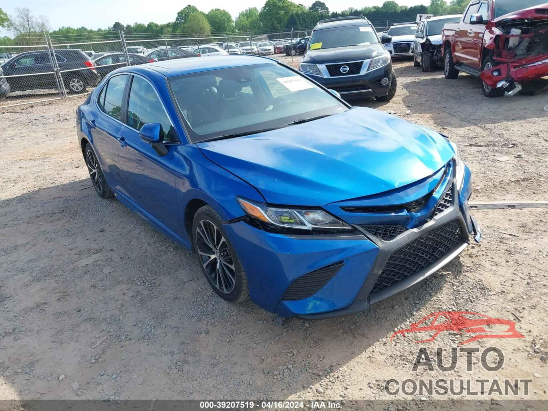 TOYOTA CAMRY 2019 - 4T1B11HK4KU184447