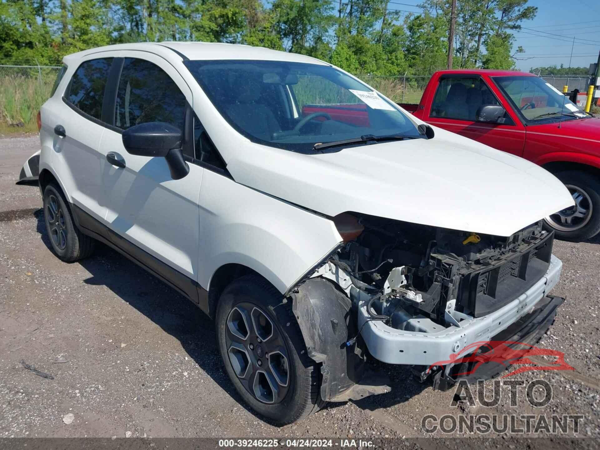 FORD ECOSPORT 2021 - MAJ3S2FE3MC437927