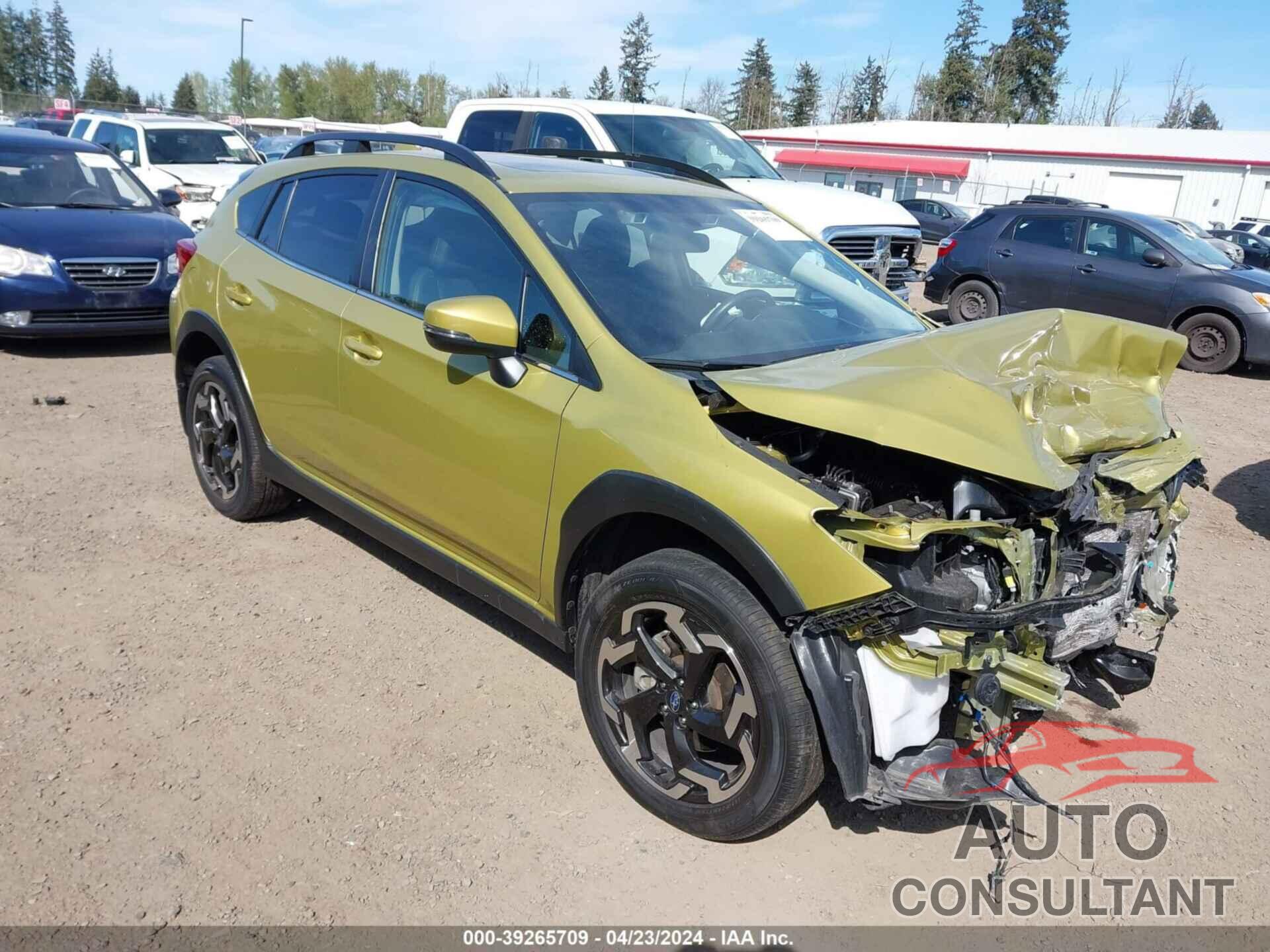 SUBARU CROSSTREK 2022 - JF2GTHNC2NH263351