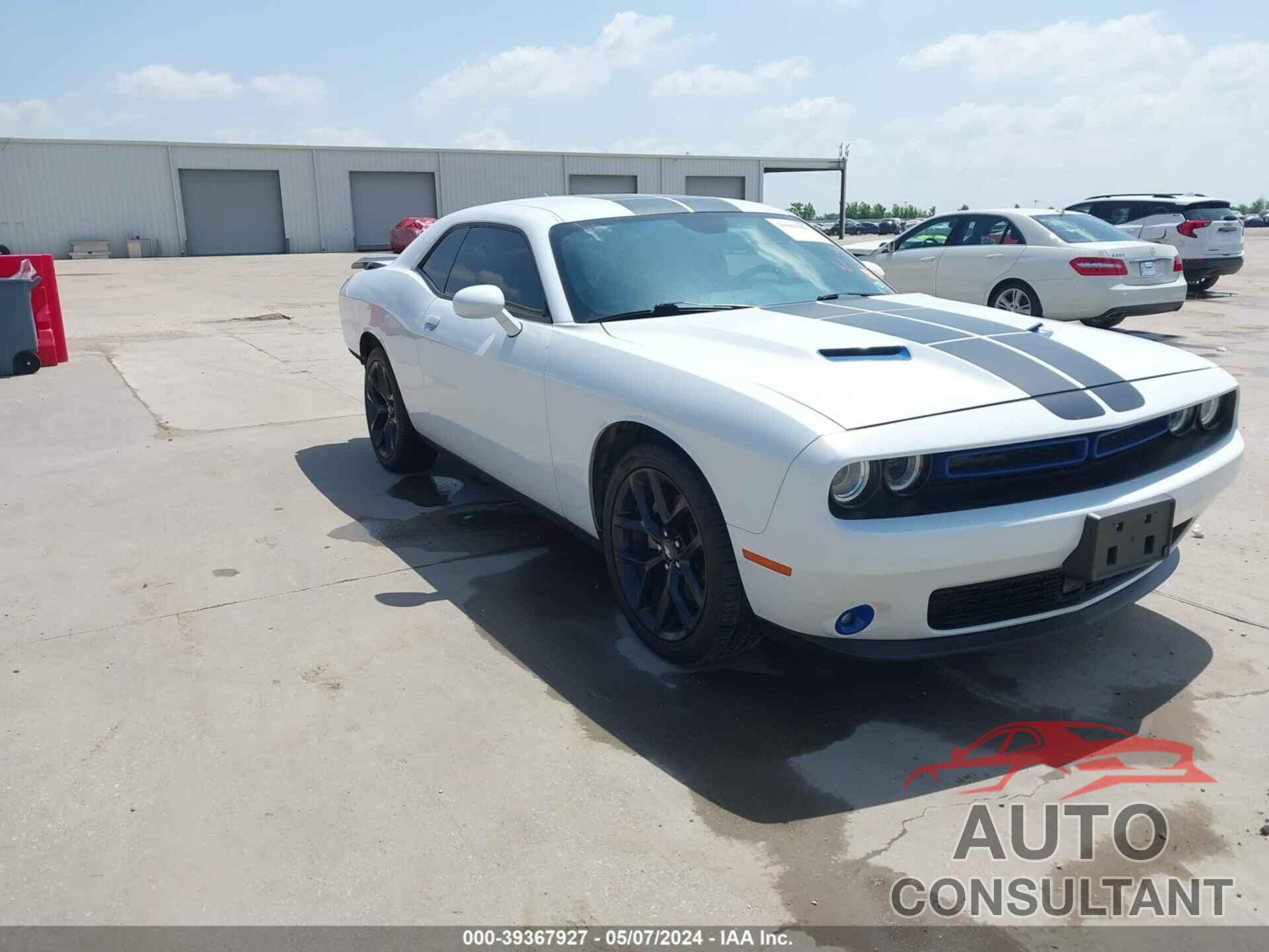 DODGE CHALLENGER 2021 - 2C3CDZAG7MH552649