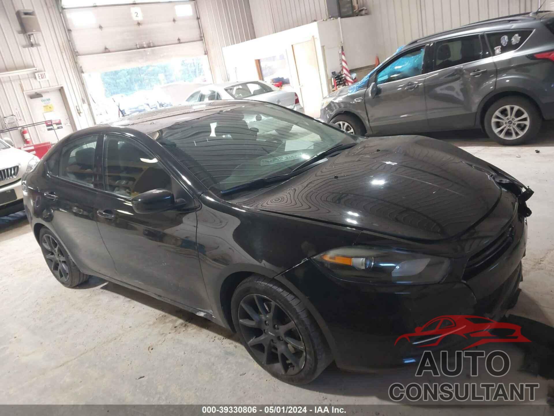 DODGE DART 2016 - 1C3CDFAA7GD591768