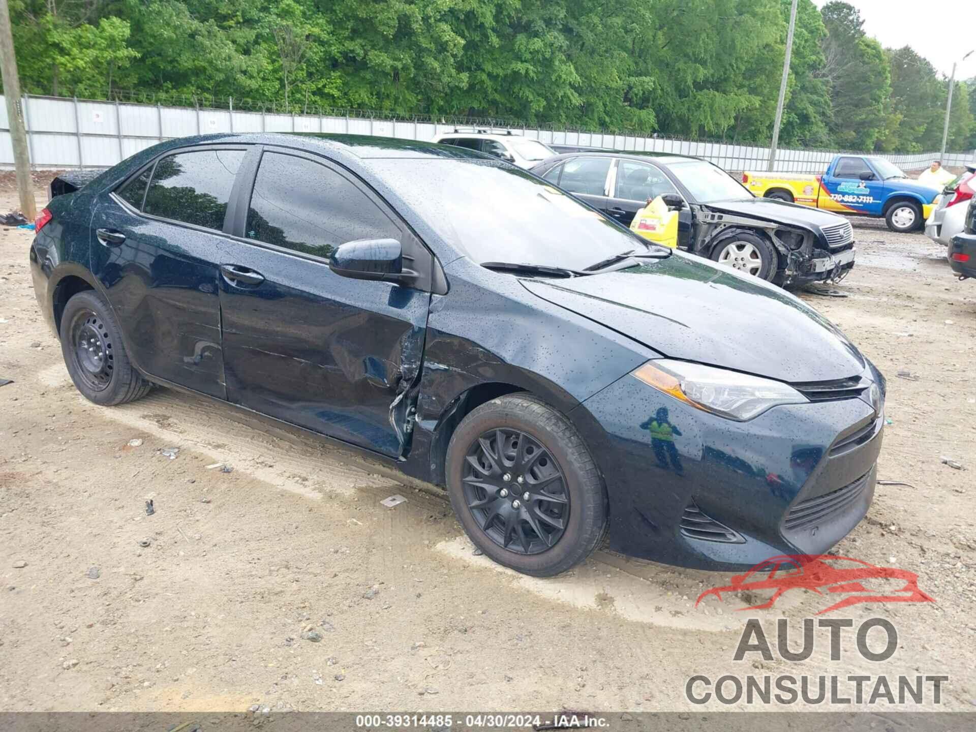 TOYOTA COROLLA 2017 - 5YFBURHE2HP706888