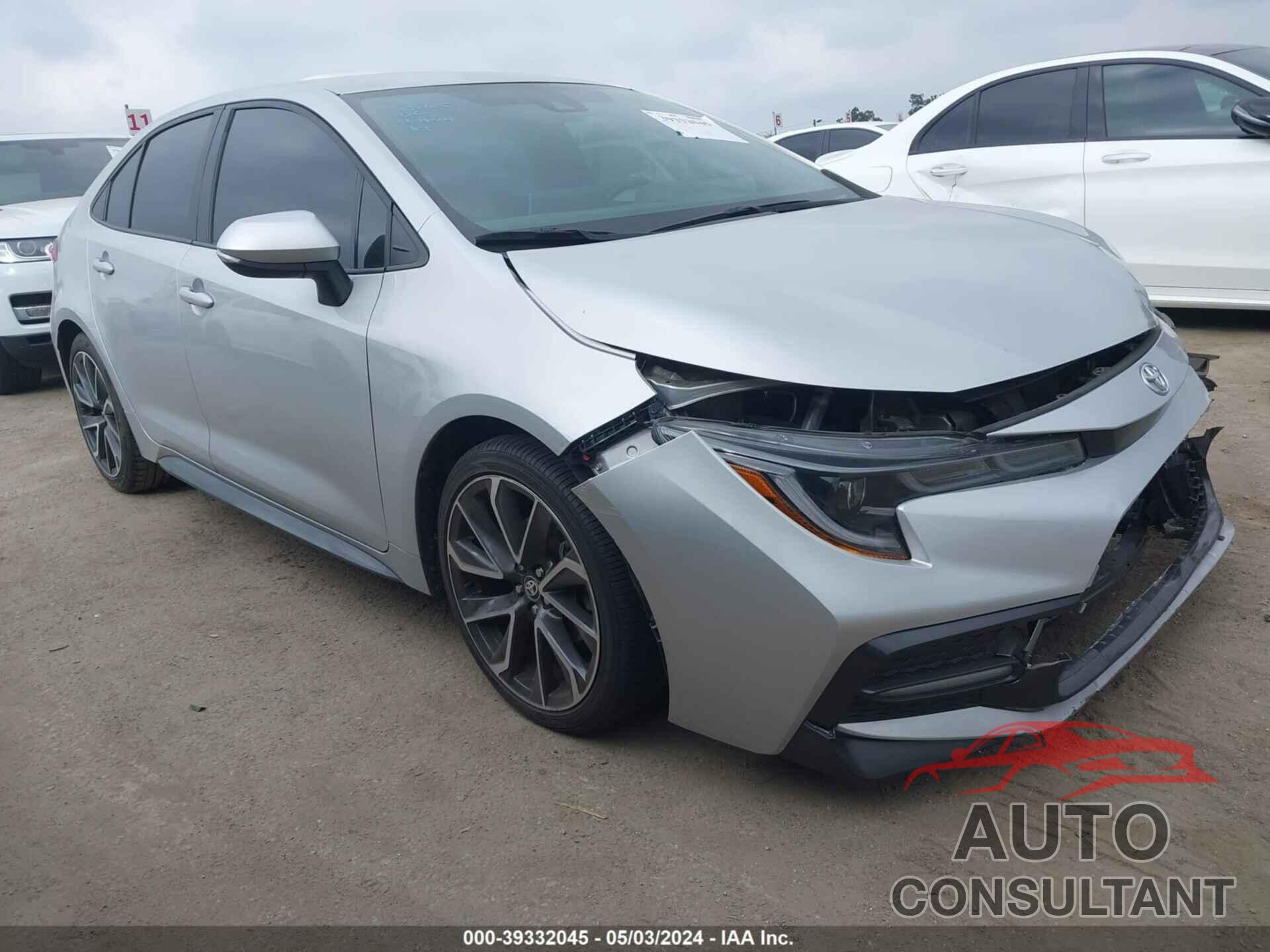 TOYOTA COROLLA 2020 - 5YFS4RCE2LP041037