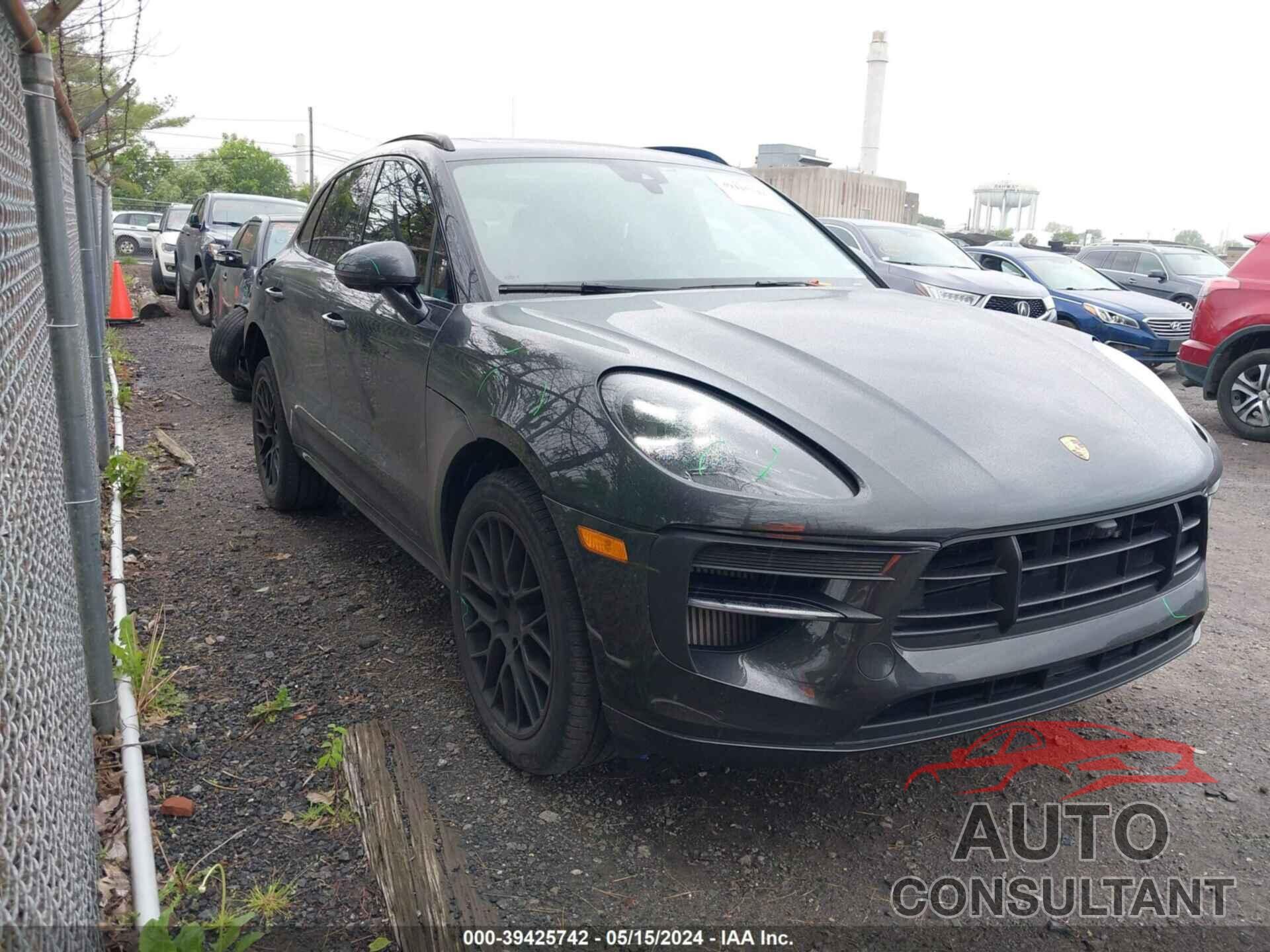 PORSCHE MACAN 2021 - WP1AG2A56MLB50025