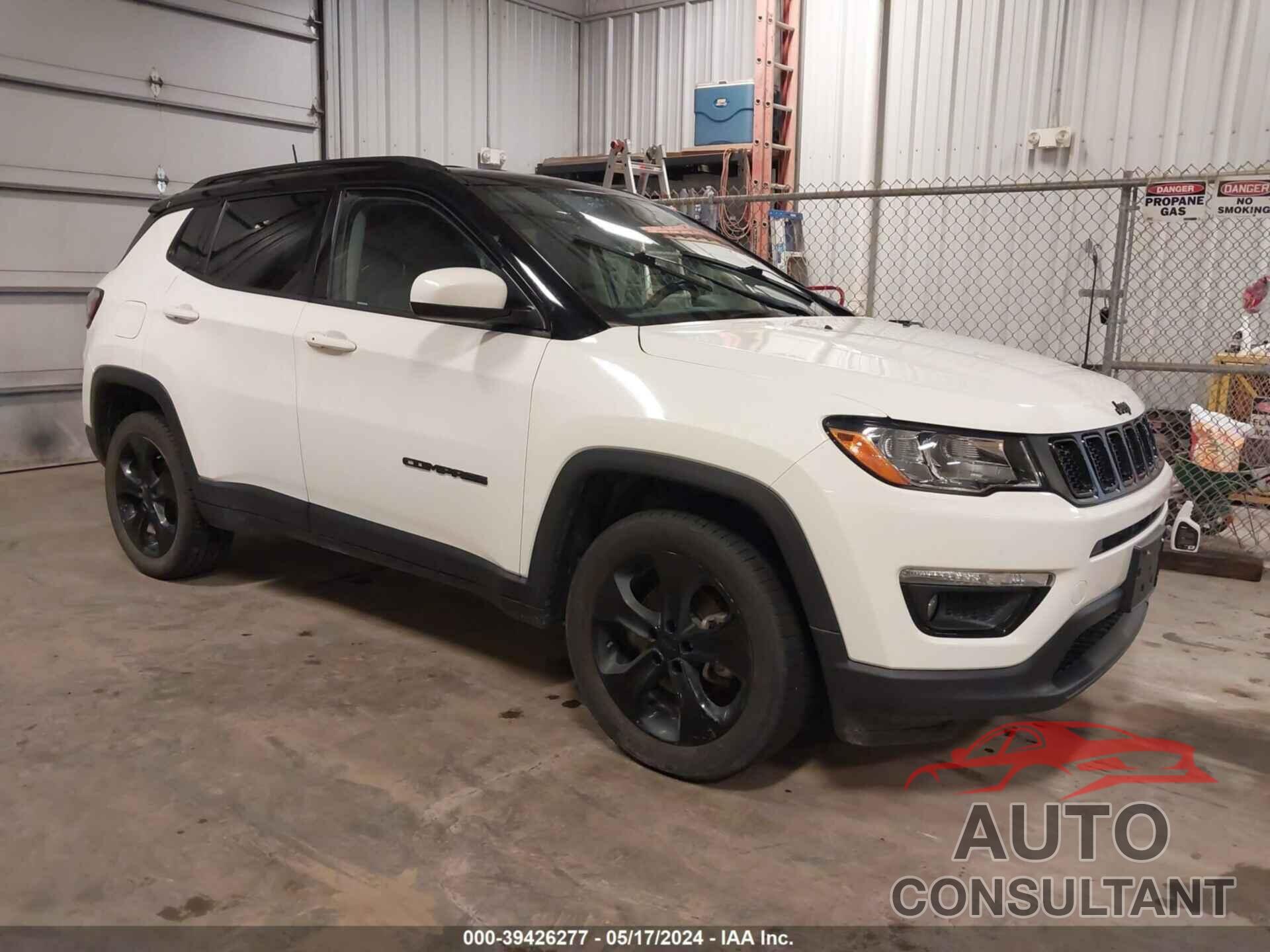 JEEP COMPASS 2019 - 3C4NJCBB4KT649356