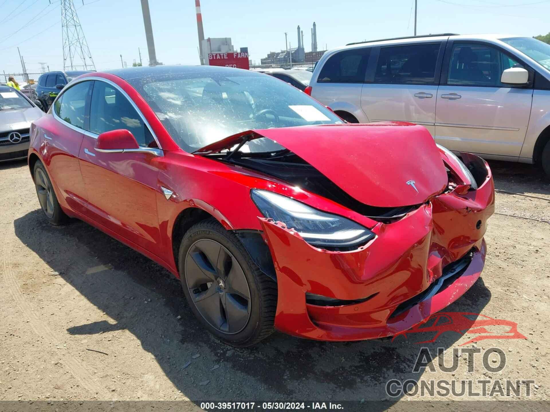 TESLA MODEL 3 2020 - 5YJ3E1EB5LF635963