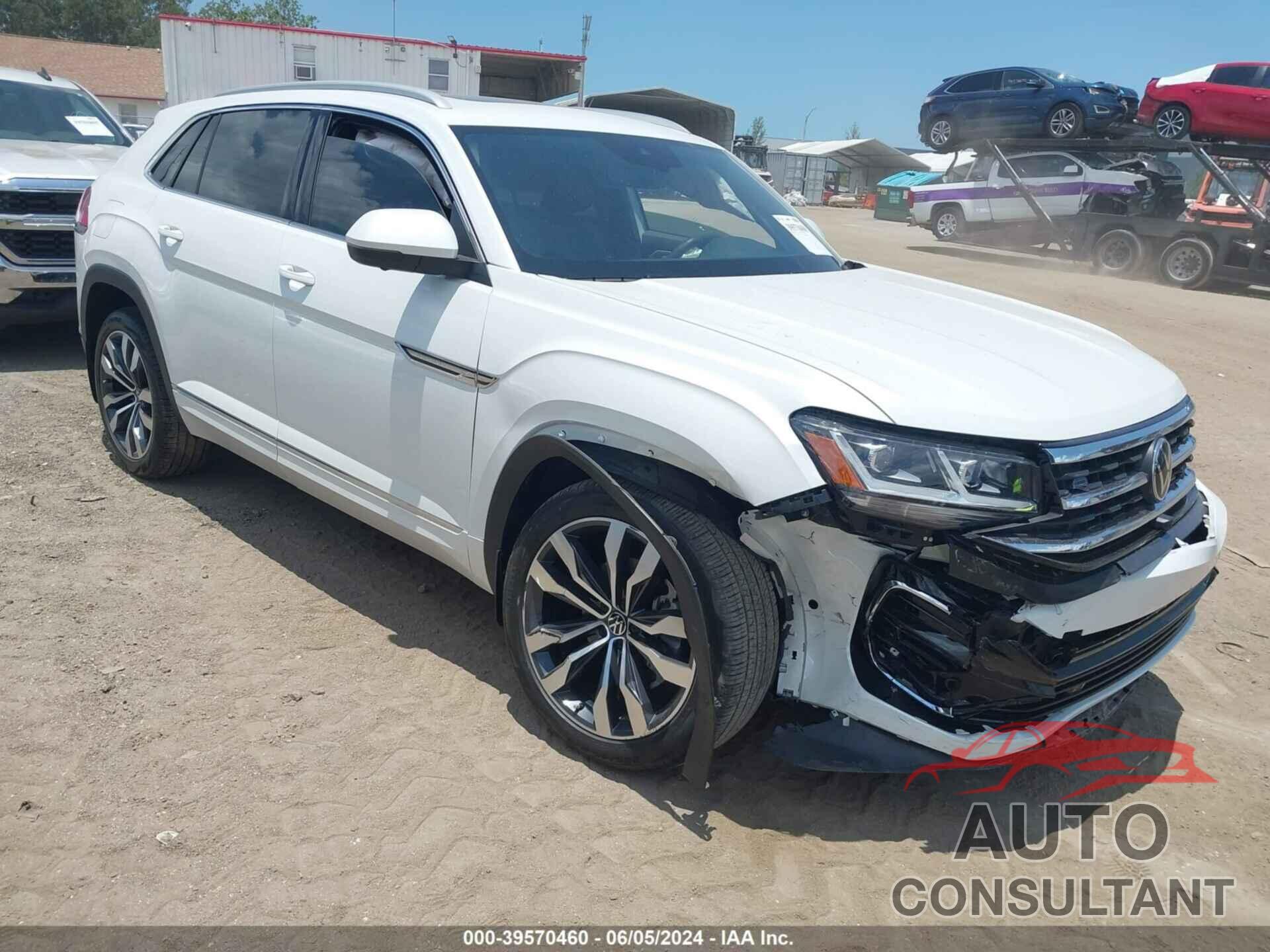 VOLKSWAGEN ATLAS CROSS SPORT 2022 - 1V2FE2CA7NC229534