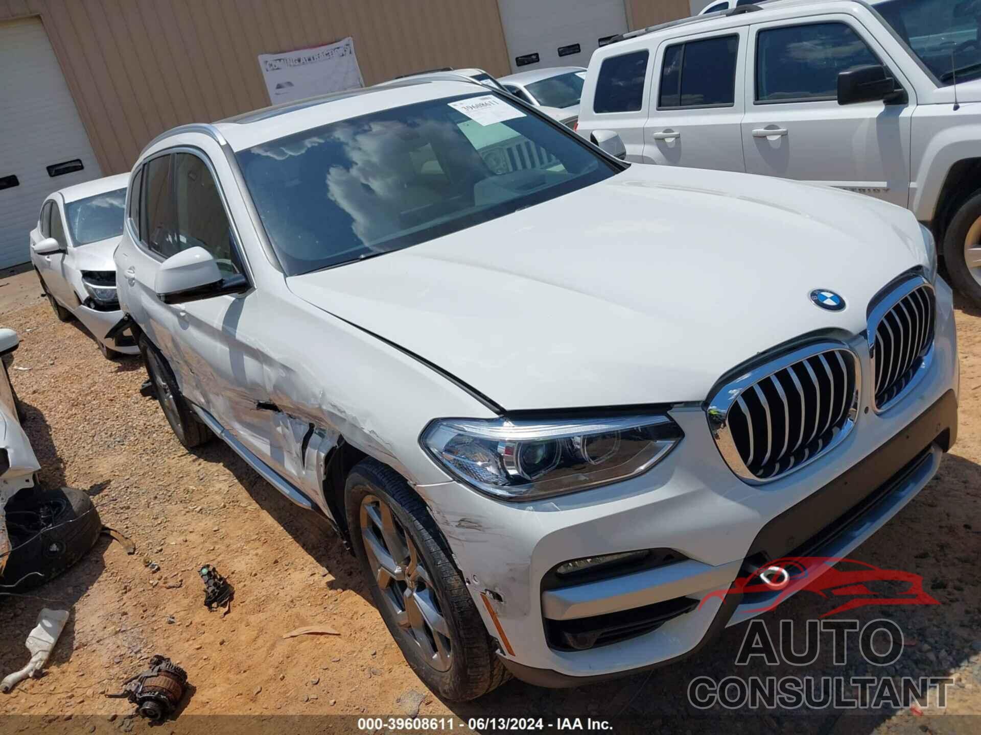 BMW X3 2020 - 5UXTY5C02L9C80181