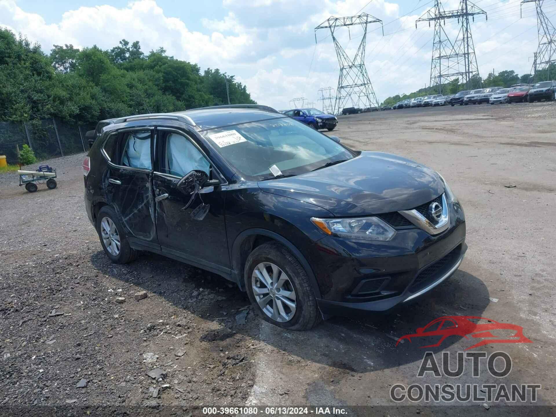 NISSAN ROGUE 2016 - 5N1AT2MV3GC807808