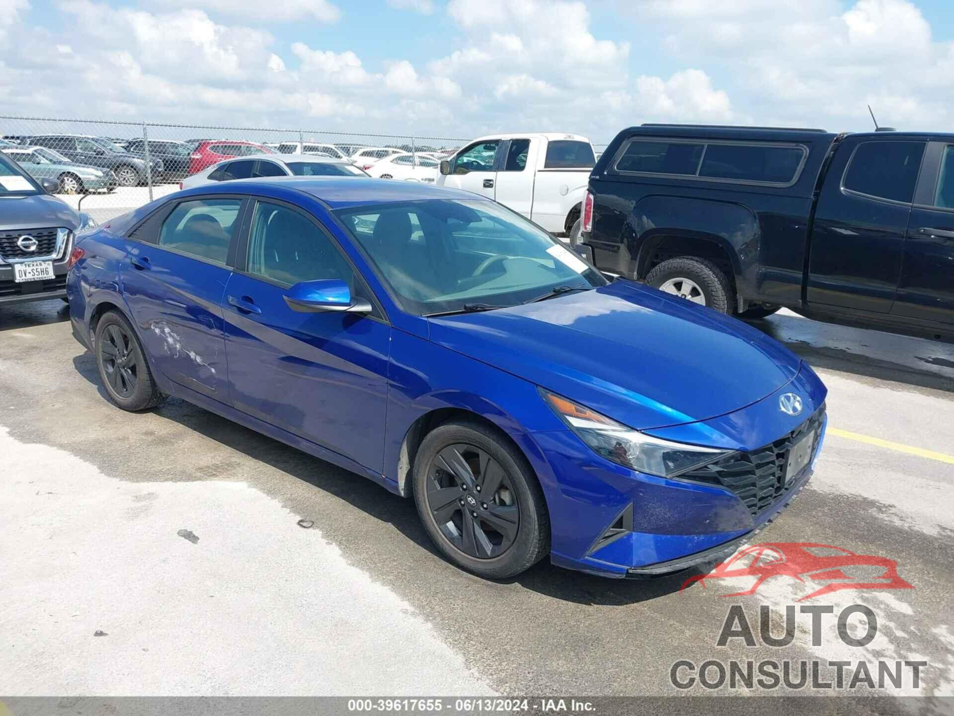 HYUNDAI ELANTRA 2021 - 5NPLM4AG8MH001541