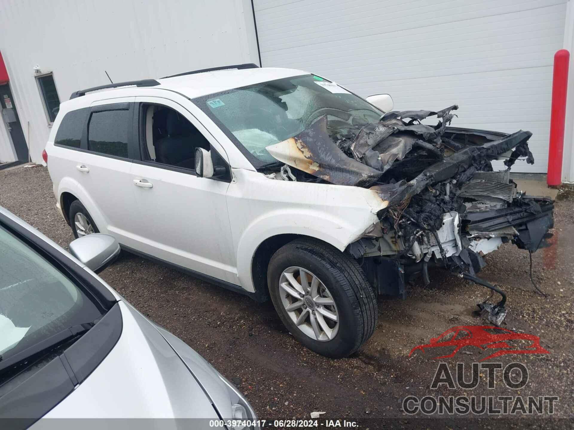 DODGE JOURNEY 2016 - 3C4PDCBG5GT238308