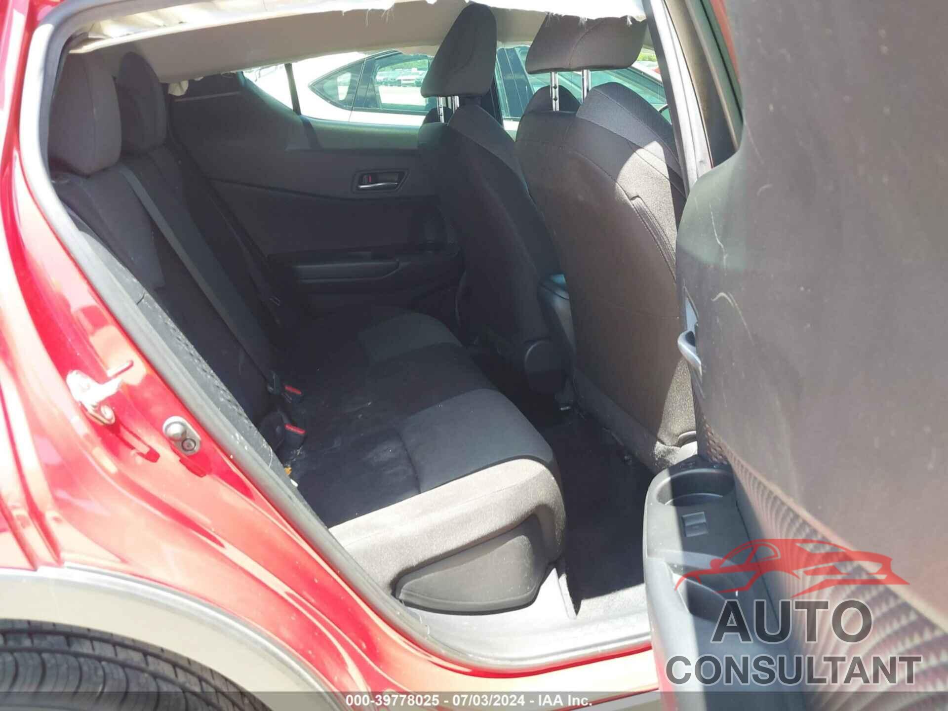 TOYOTA C-HR 2020 - JTNKHMBX5L1070705