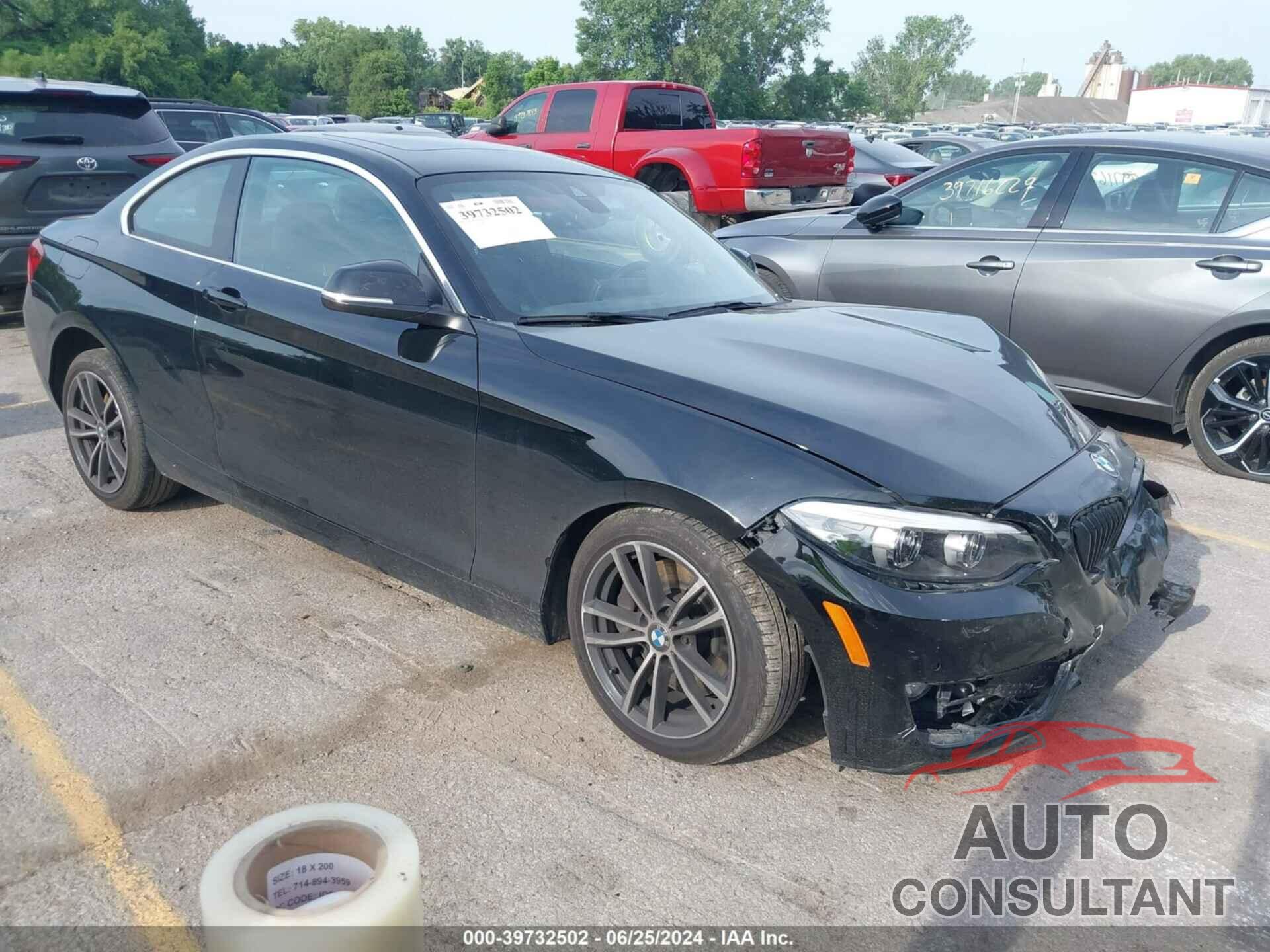 BMW 230I 2021 - WBA2J1C06M7H29057