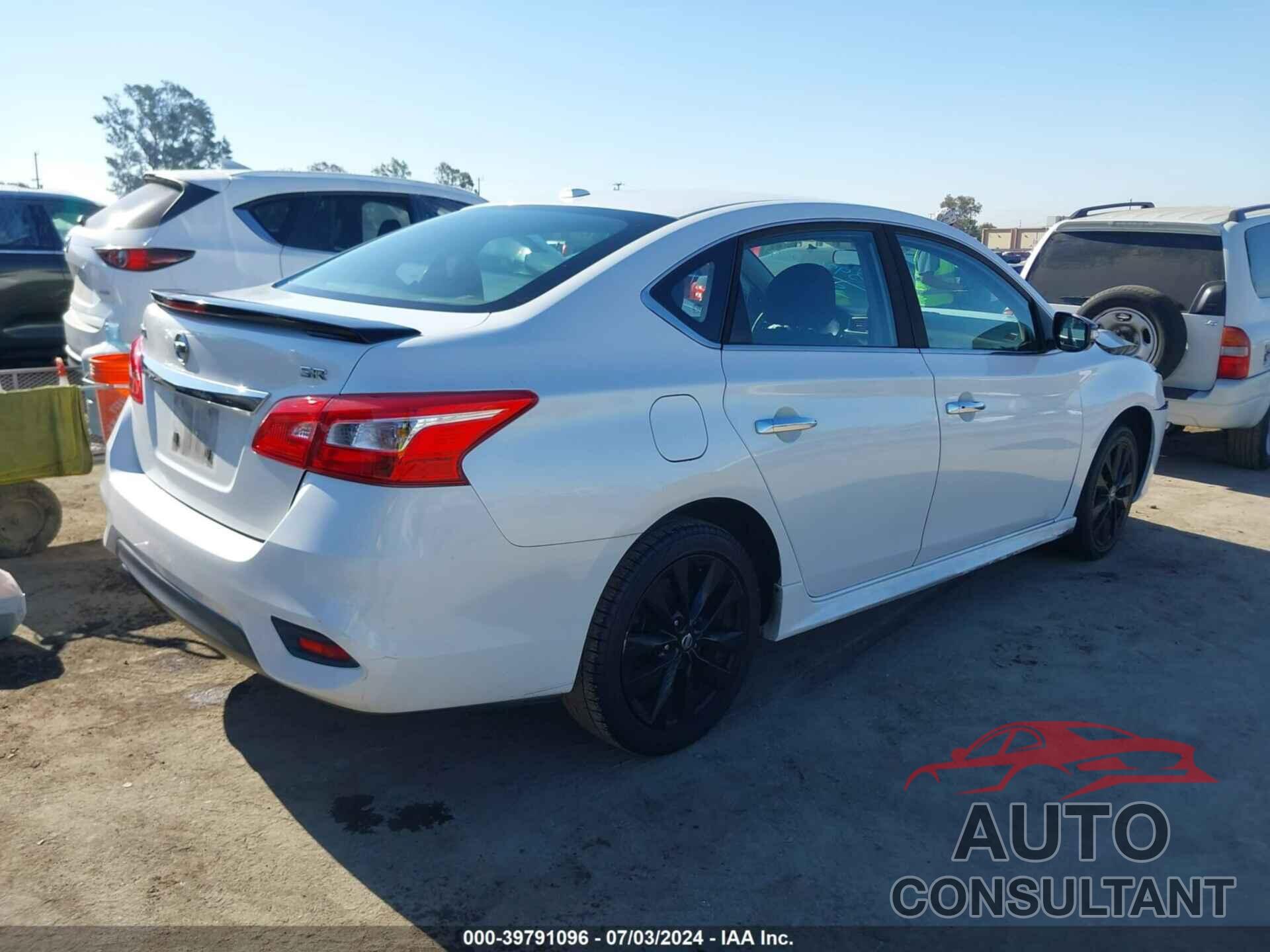 NISSAN SENTRA 2017 - 3N1AB7AP7HY266672