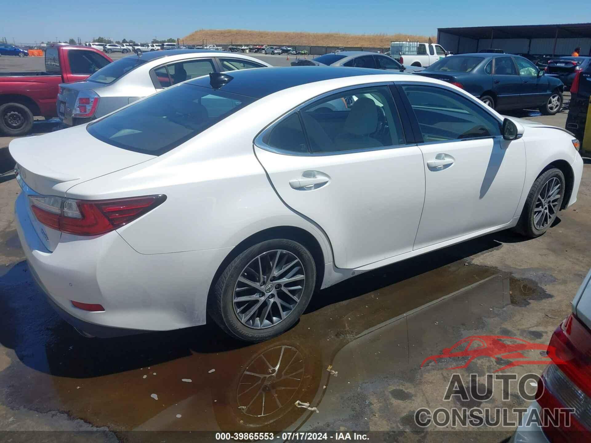 LEXUS ES 350 2017 - 58ABK1GG2HU069714
