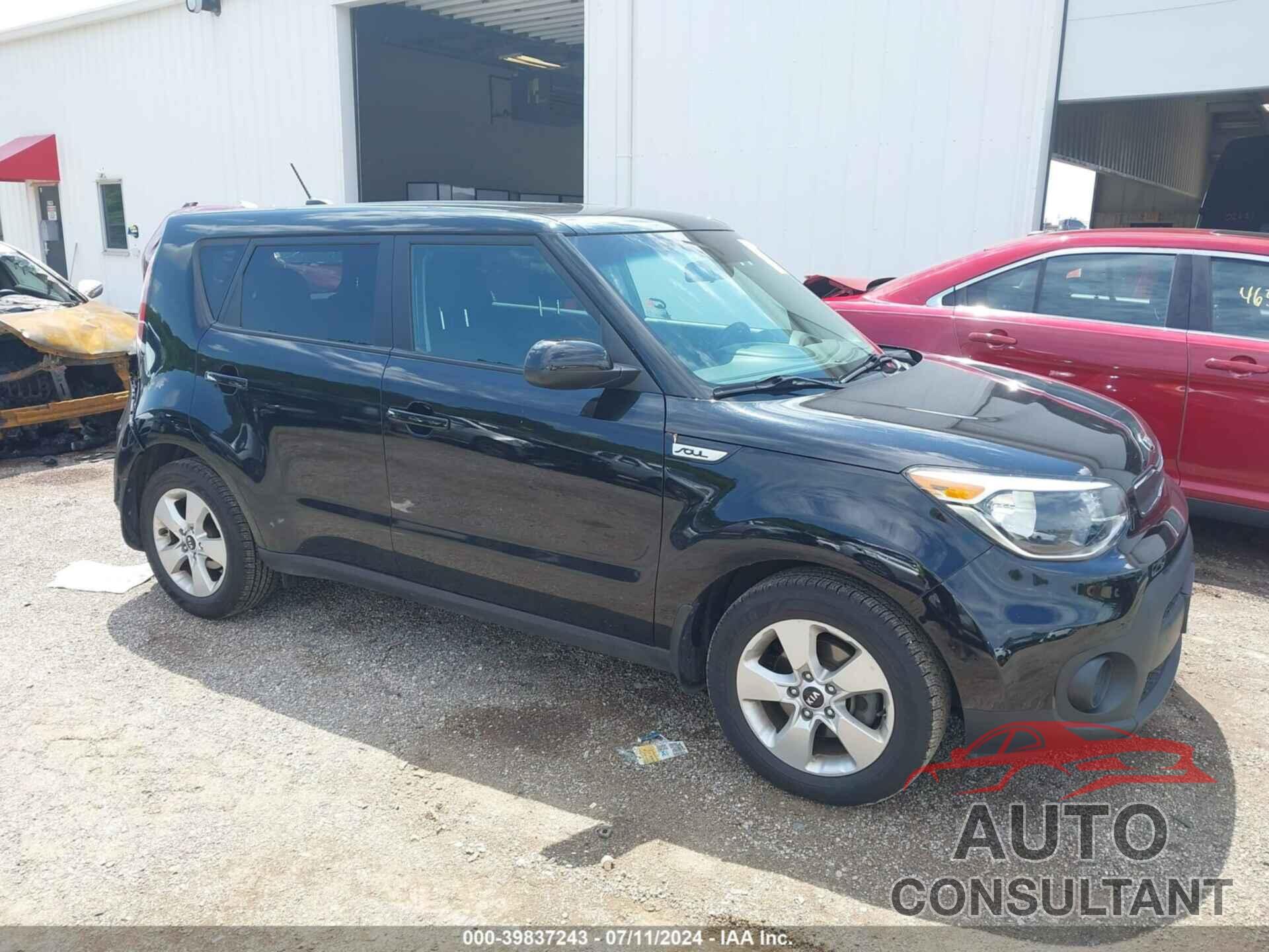 KIA SOUL 2019 - KNDJN2A23K7651781