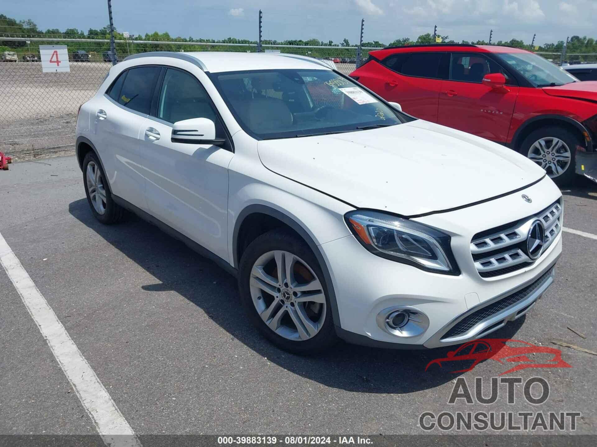 MERCEDES-BENZ GLA 250 2020 - W1NTG4EBXLU030140