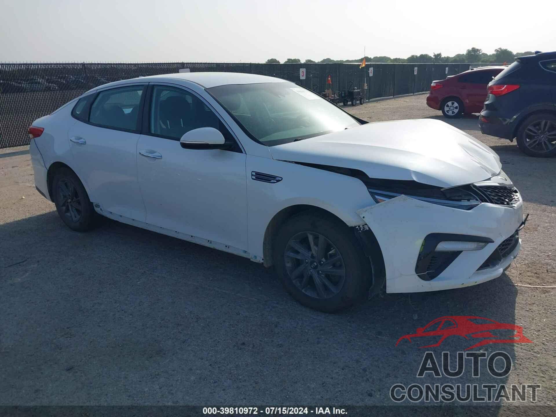 KIA OPTIMA 2020 - 5XXGT4L35LG382516
