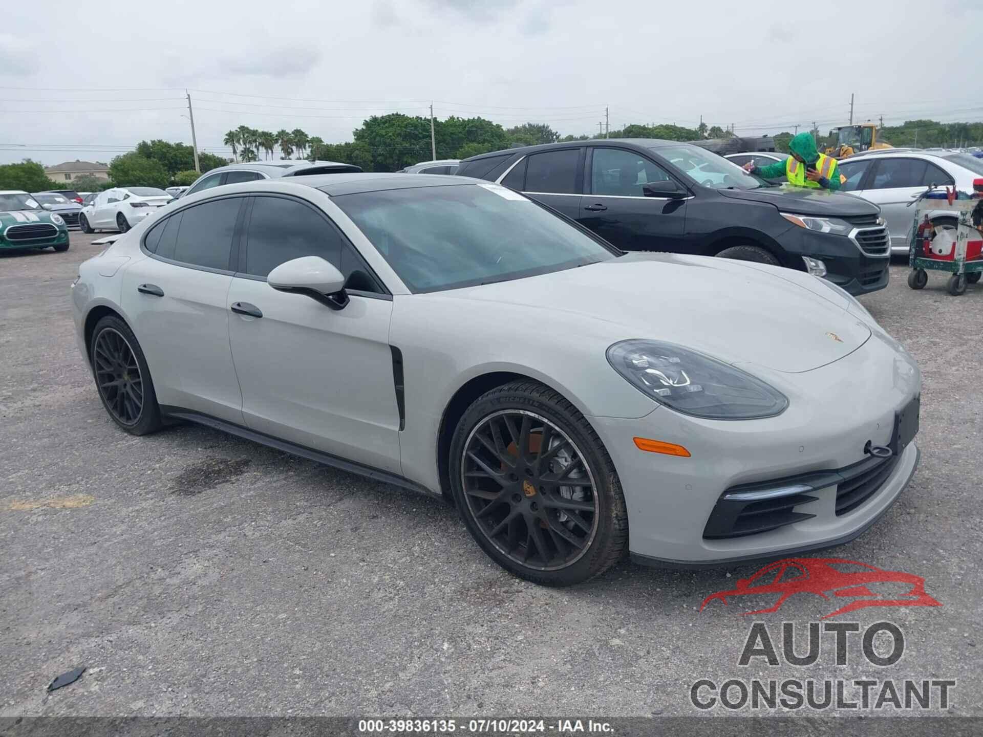 PORSCHE PANAMERA 2018 - WP0AA2A7XJL108408