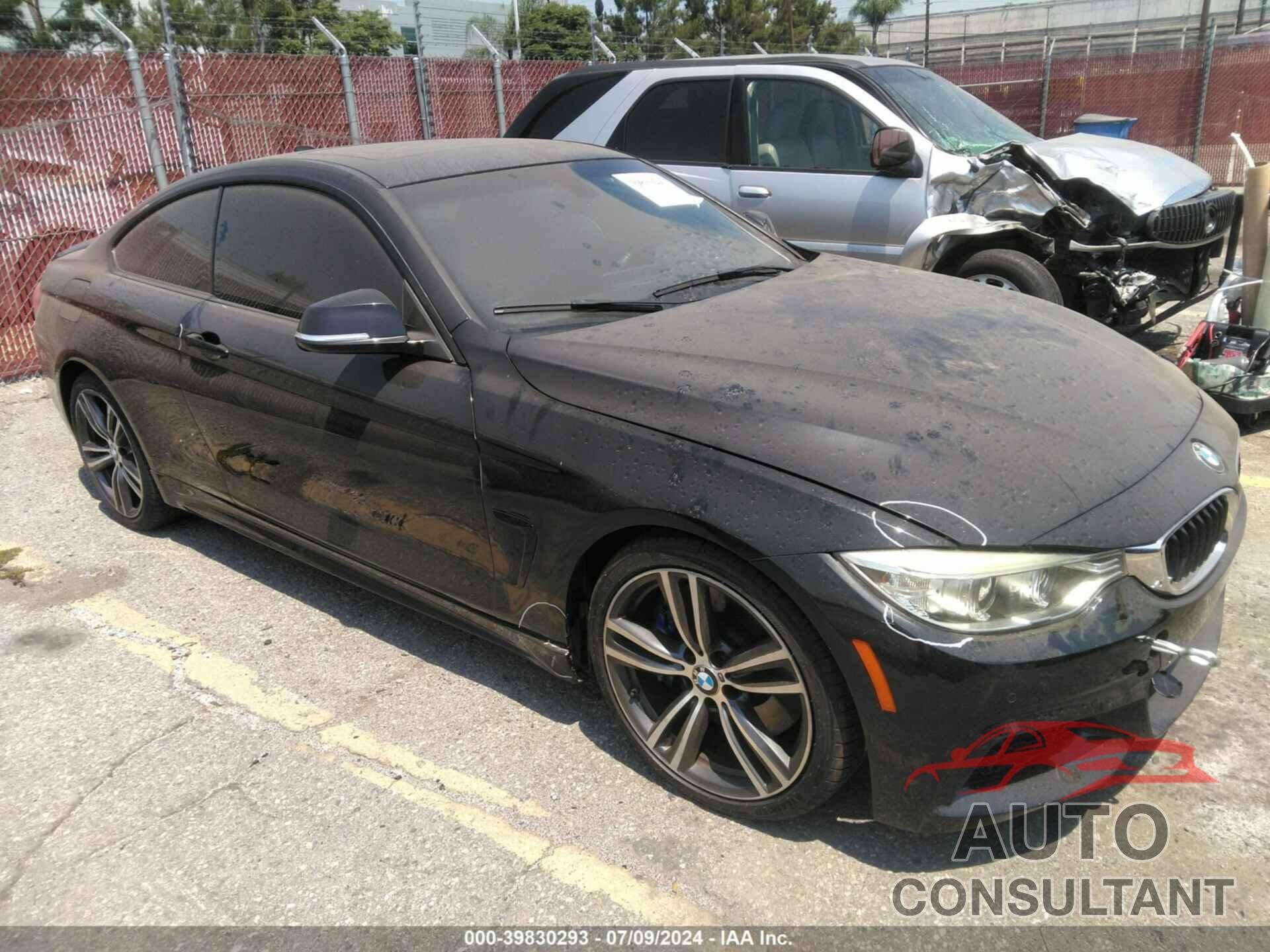 BMW 435I 2016 - WBA3R1C50GK529038