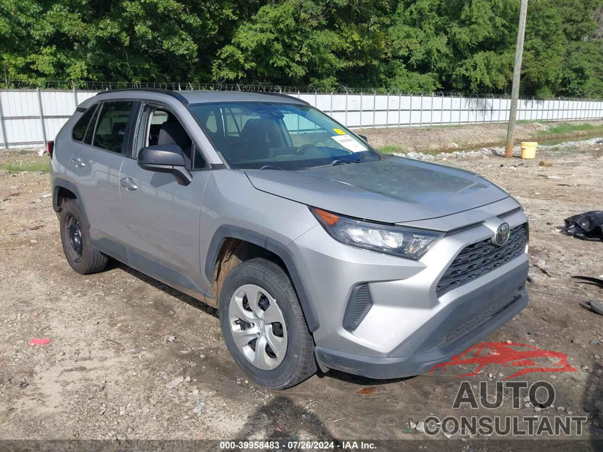 TOYOTA RAV4 2019 - 2T3H1RFV2KW036603