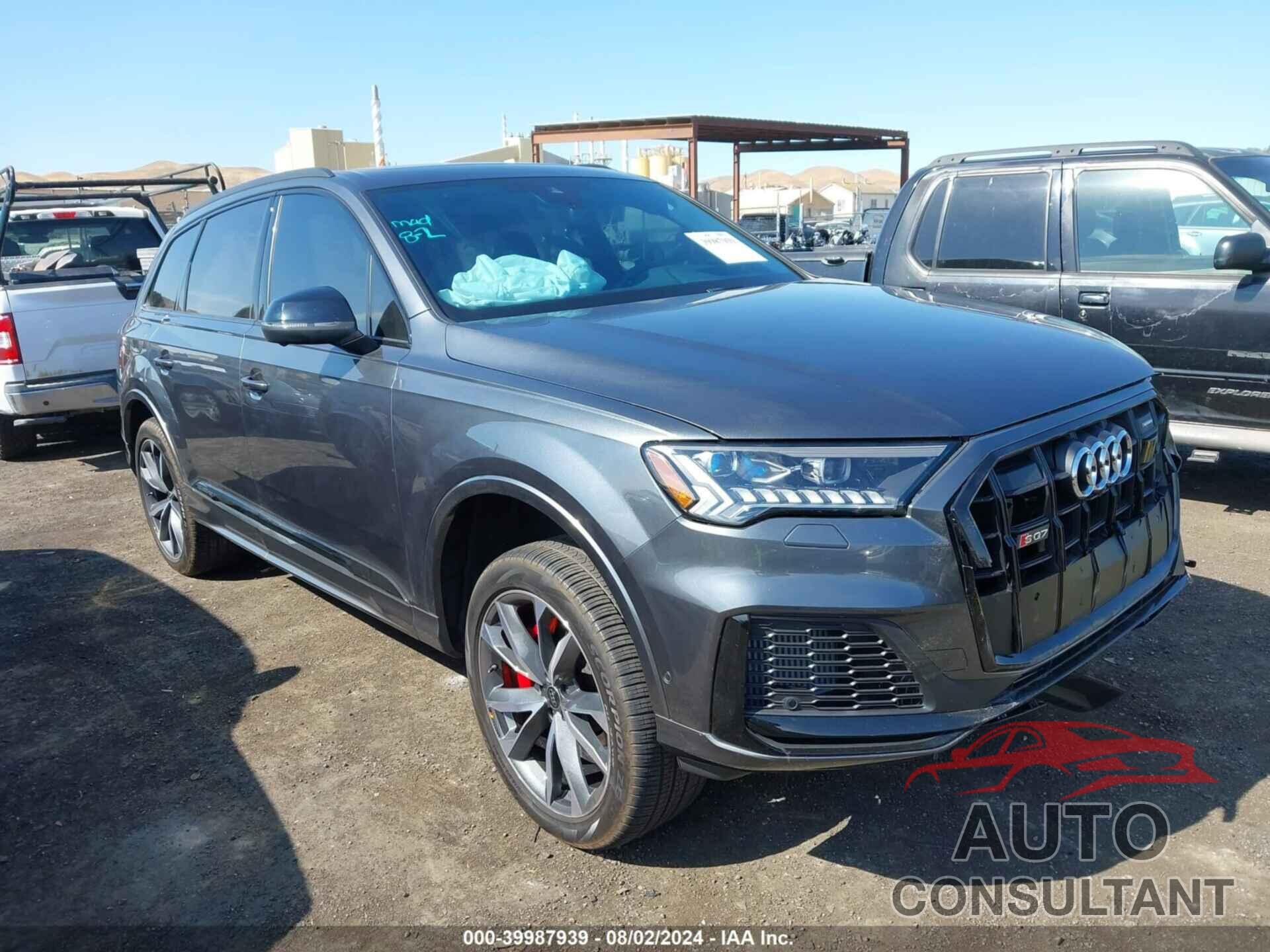 AUDI SQ7 2023 - WA1VWBF71PD023532