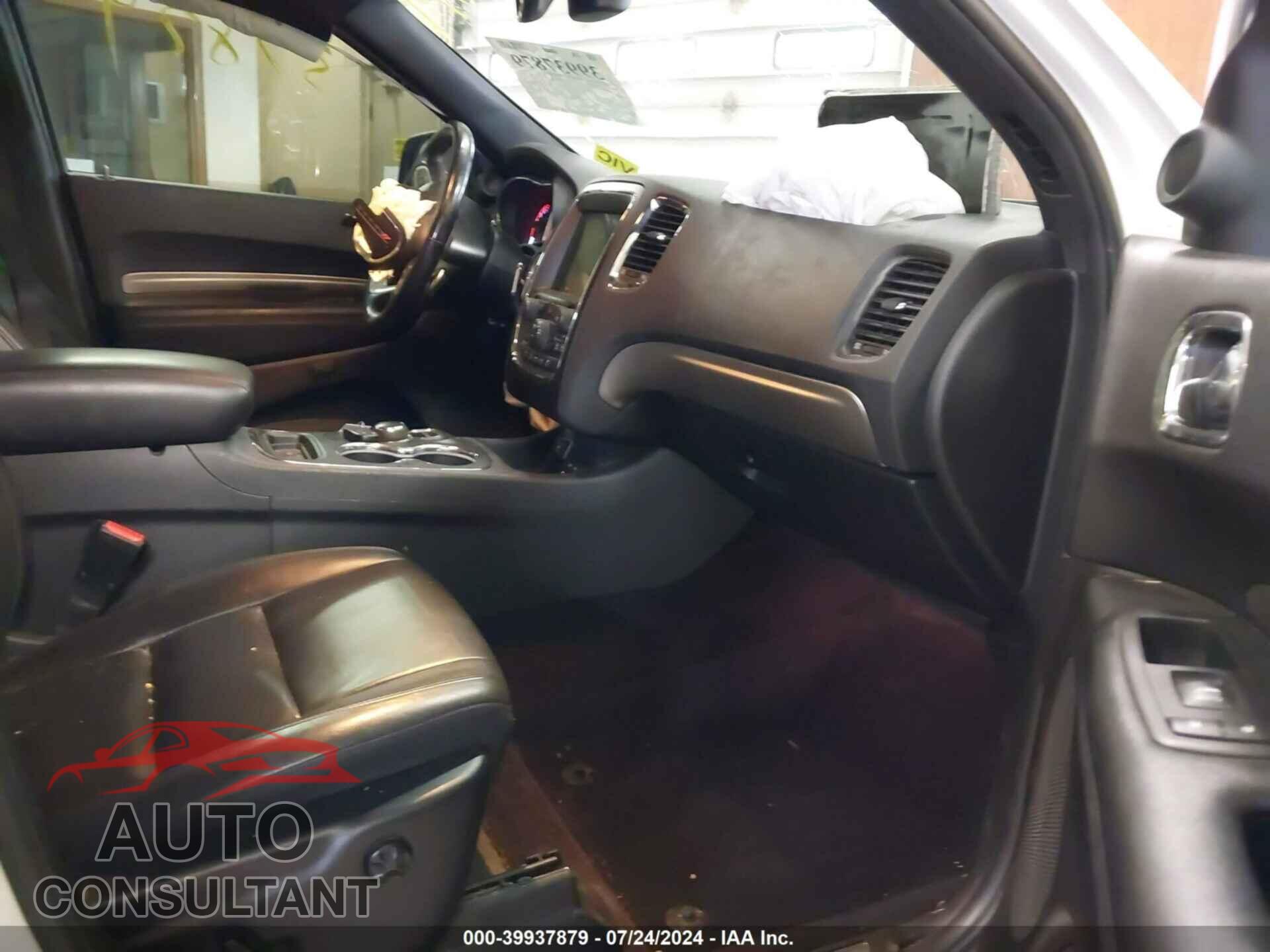 DODGE DURANGO 2017 - 1C4RDJDG1HC858872