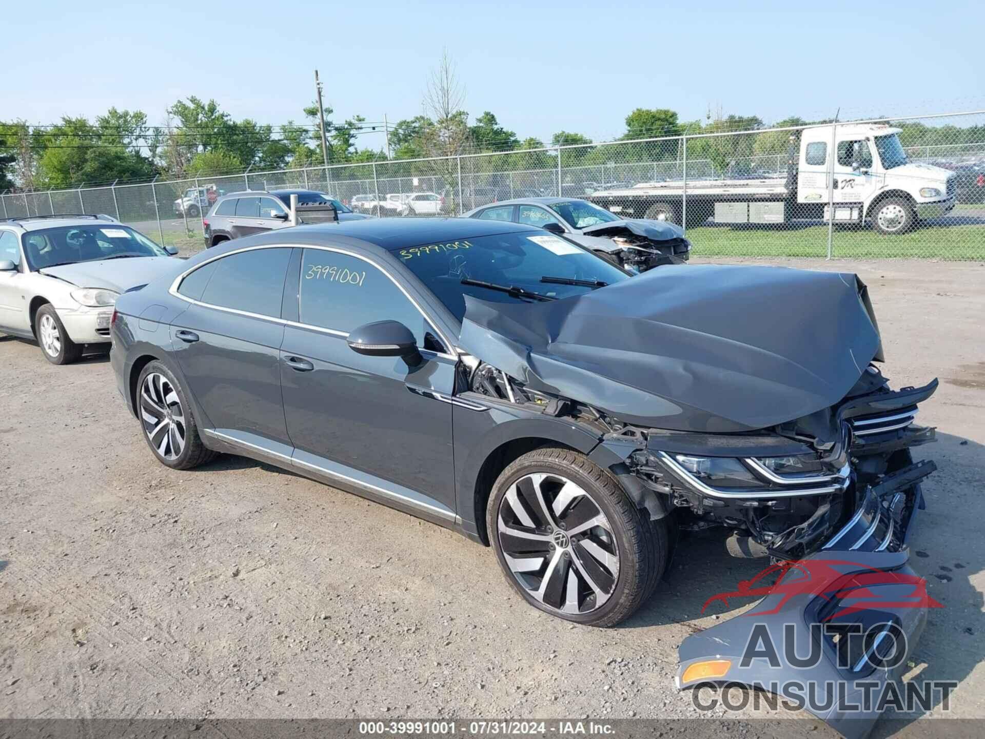 VOLKSWAGEN ARTEON 2021 - WVWSR7AN0ME004088