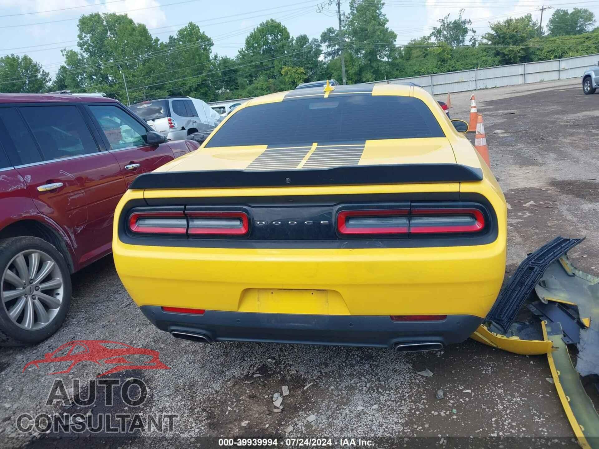 DODGE CHALLENGER 2017 - 2C3CDZAG2HH601388