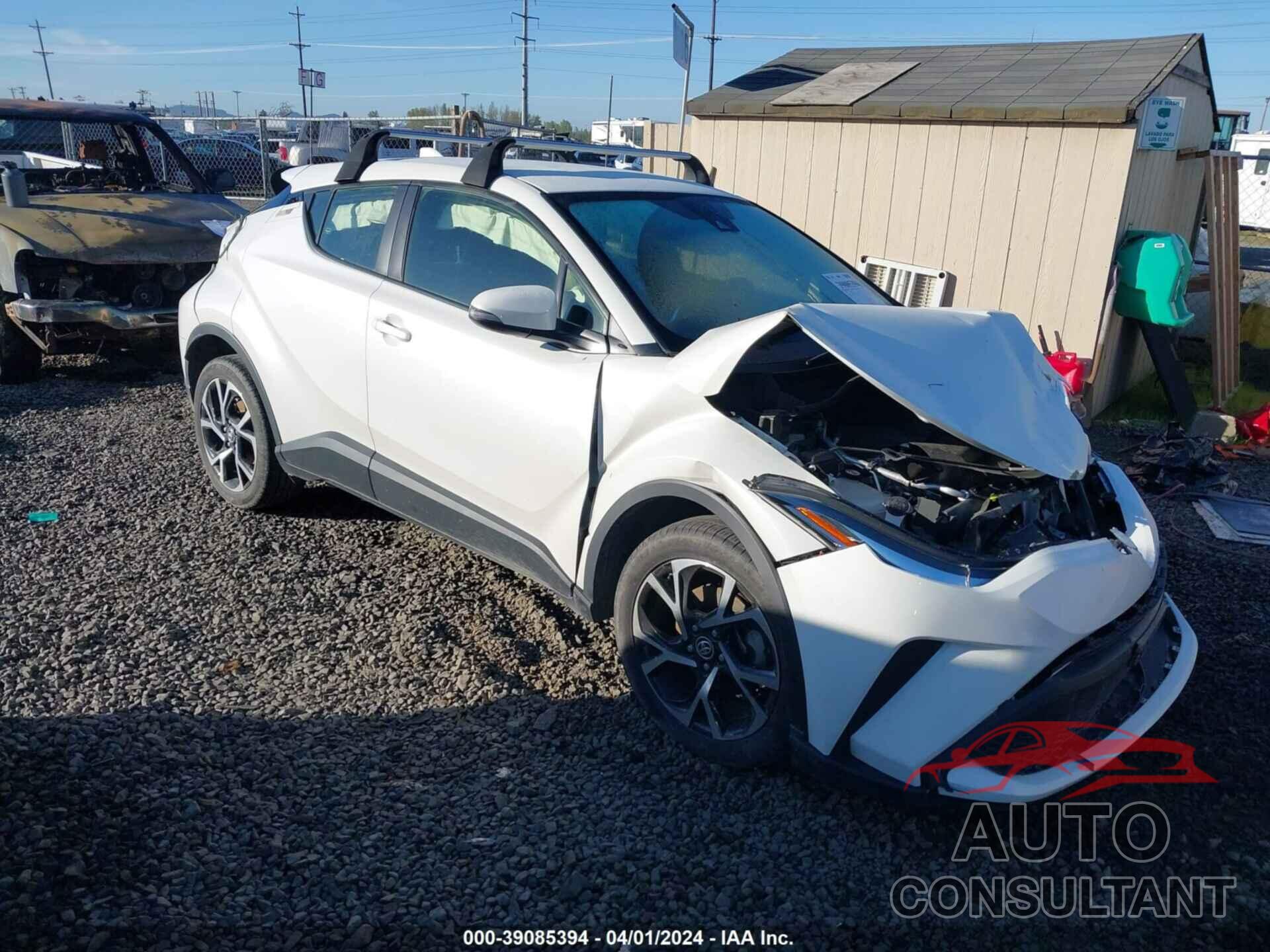 TOYOTA C-HR 2020 - JTNKHMBX1L1083967