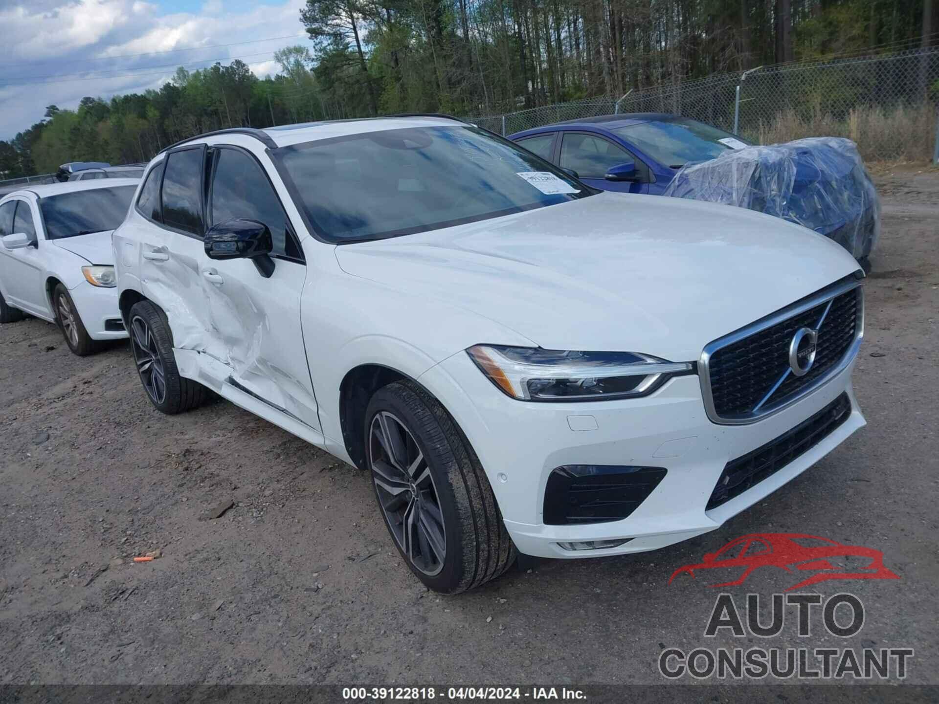 VOLVO XC60 2020 - YV4102RM0L1589195