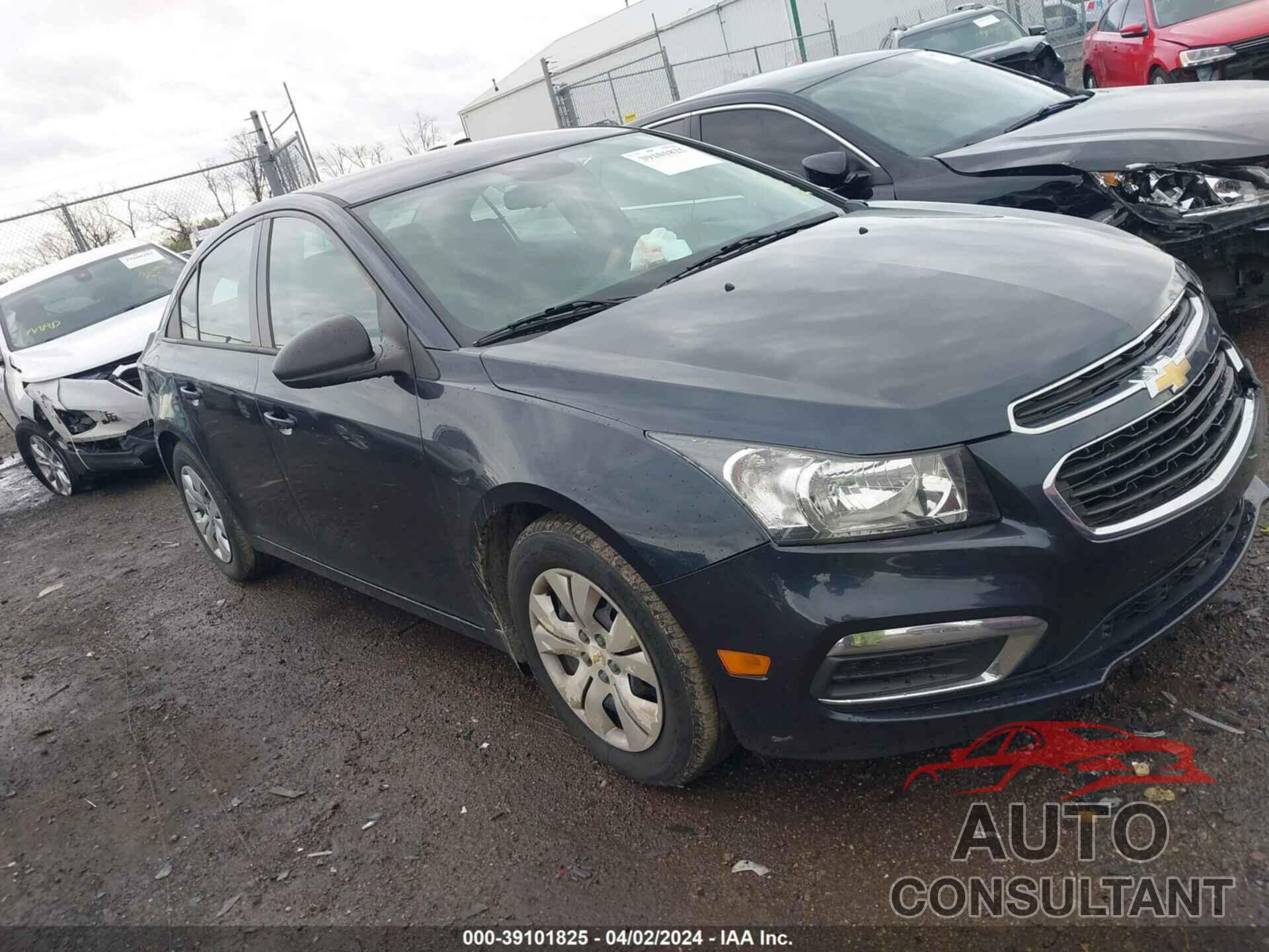 CHEVROLET CRUZE LIMITED 2016 - 1G1PC5SG6G7216054