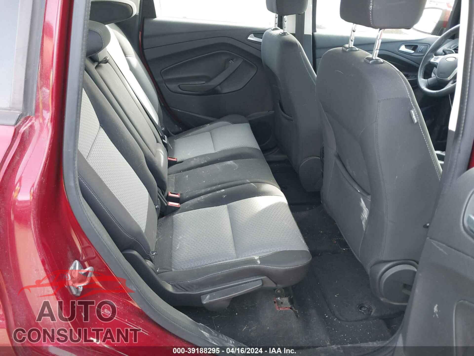 FORD C-MAX 2017 - 1FADP5EU4HL110409