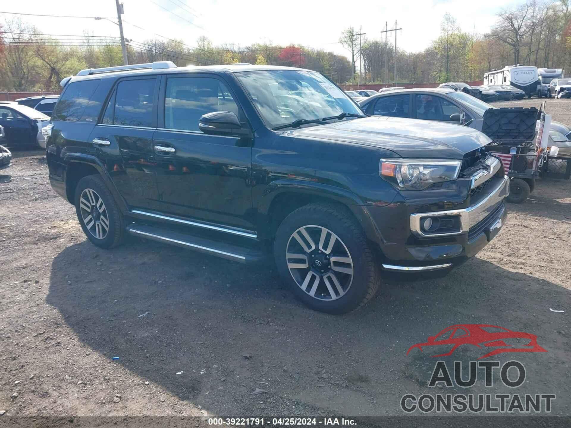 TOYOTA 4RUNNER 2017 - JTEBU5JR1H5428483