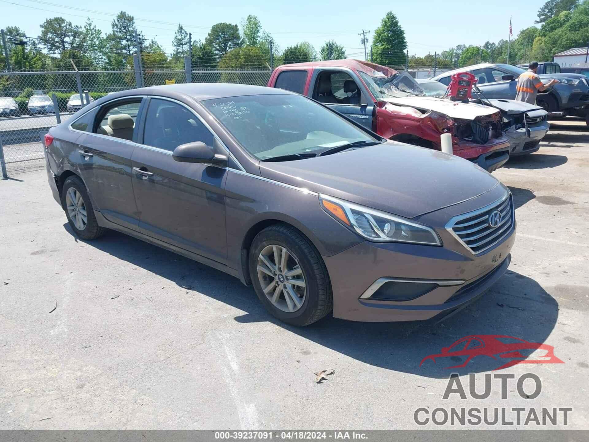 HYUNDAI SONATA 2017 - 5NPE24AF6HH572120