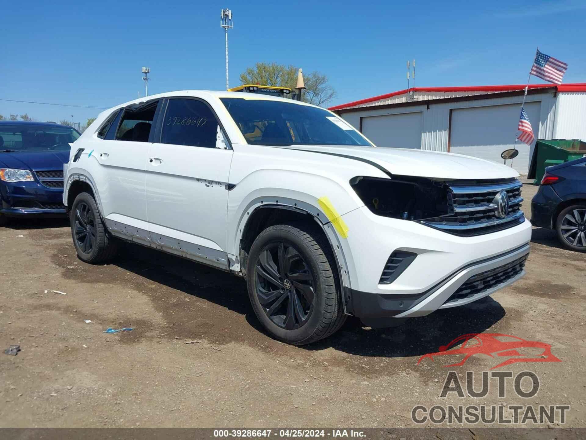 VOLKSWAGEN ATLAS CROSS SPORT 2020 - 1V26C2CA7LC203695
