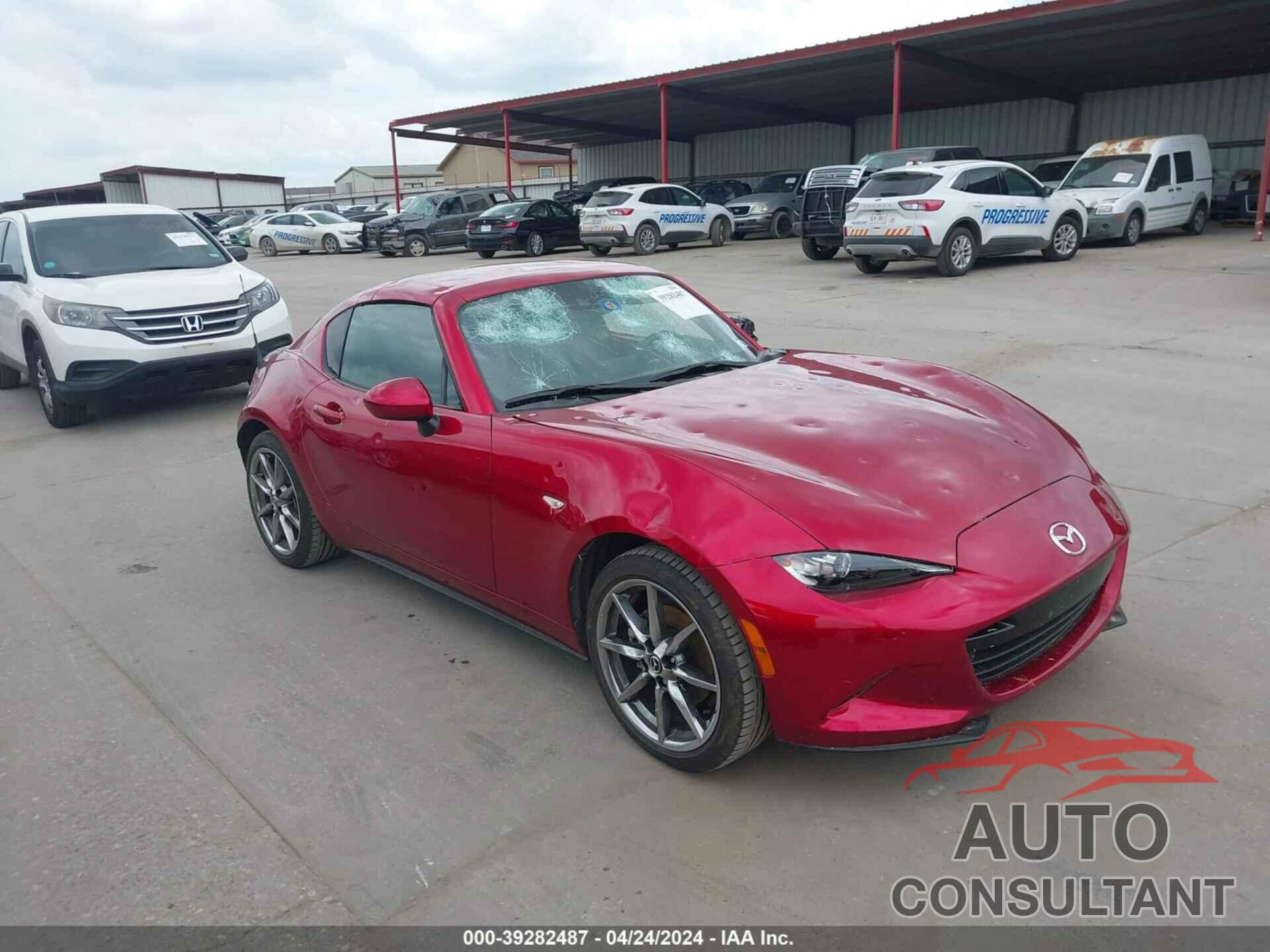 MAZDA MX-5 MIATA RF 2022 - JM1NDAM78N0502298