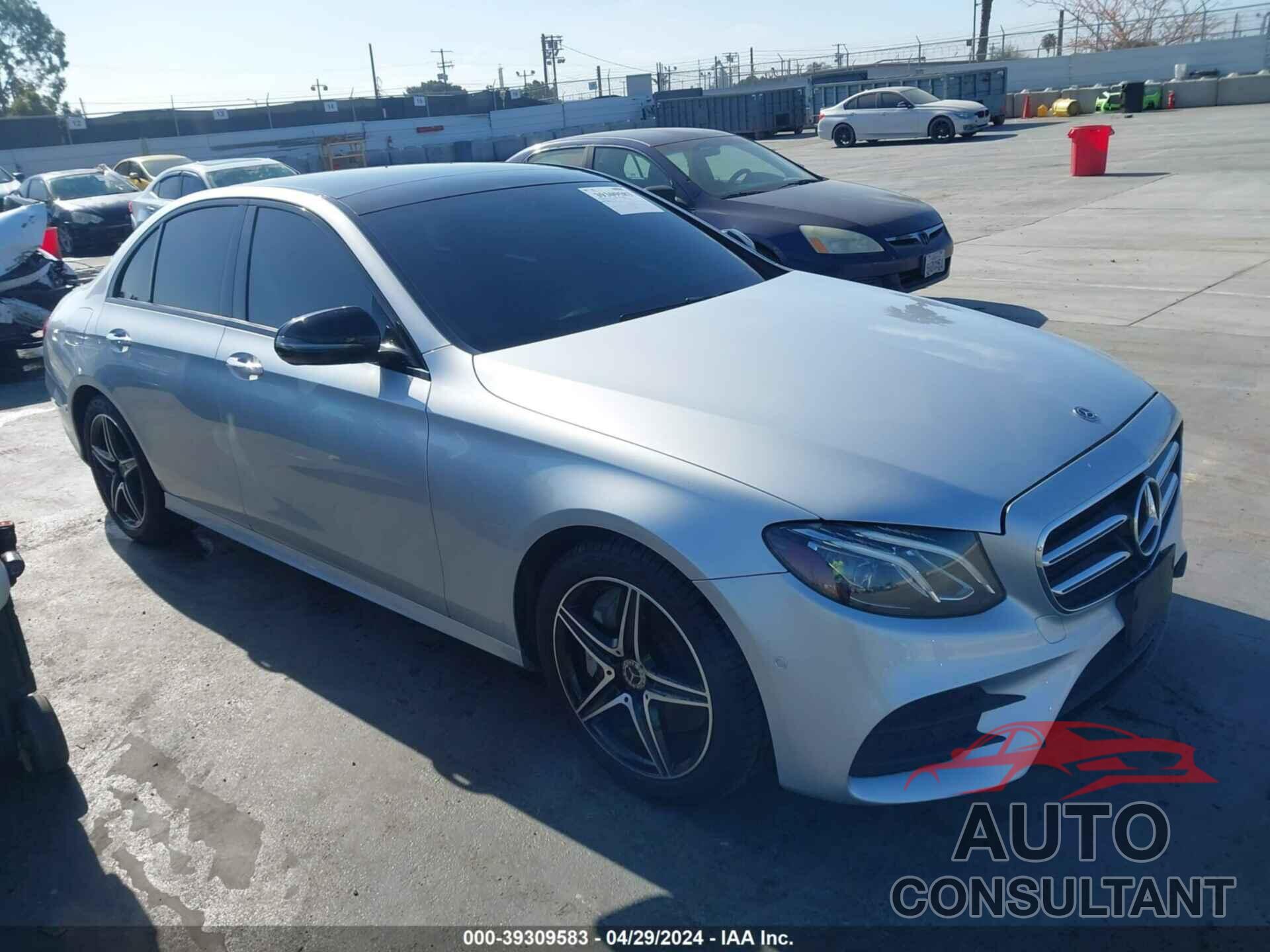 MERCEDES-BENZ E 300 2018 - WDDZF4JB3JA438848