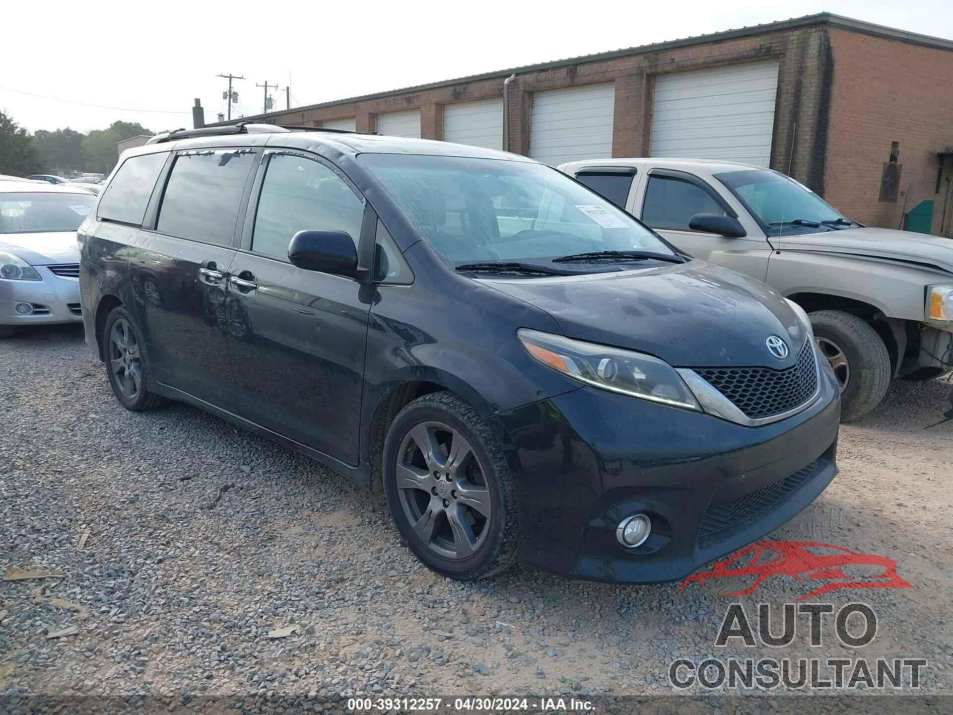 TOYOTA SIENNA 2017 - 5TDXZ3DC2HS830403