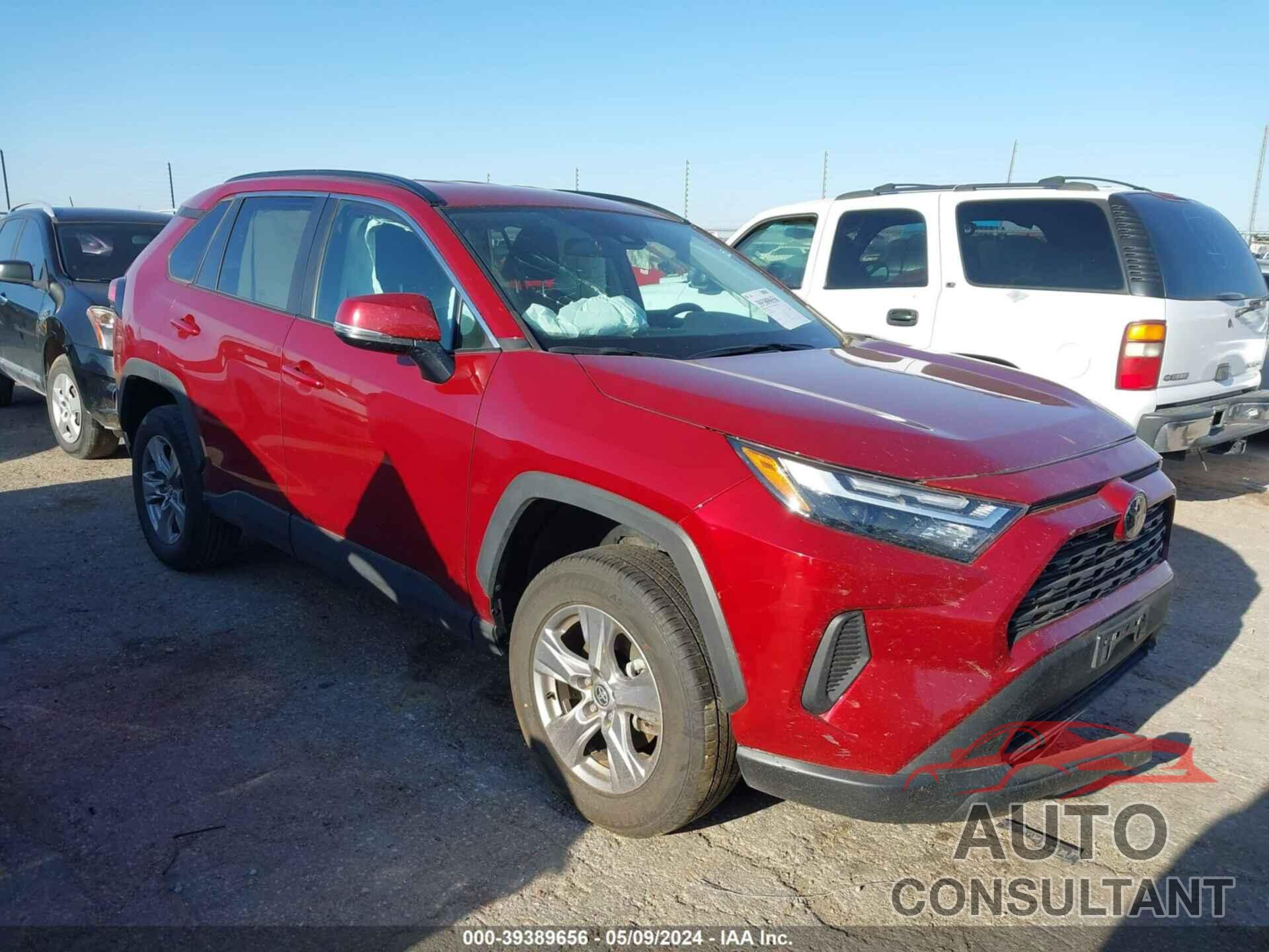 TOYOTA RAV4 2023 - 2T3W1RFV9PW278688