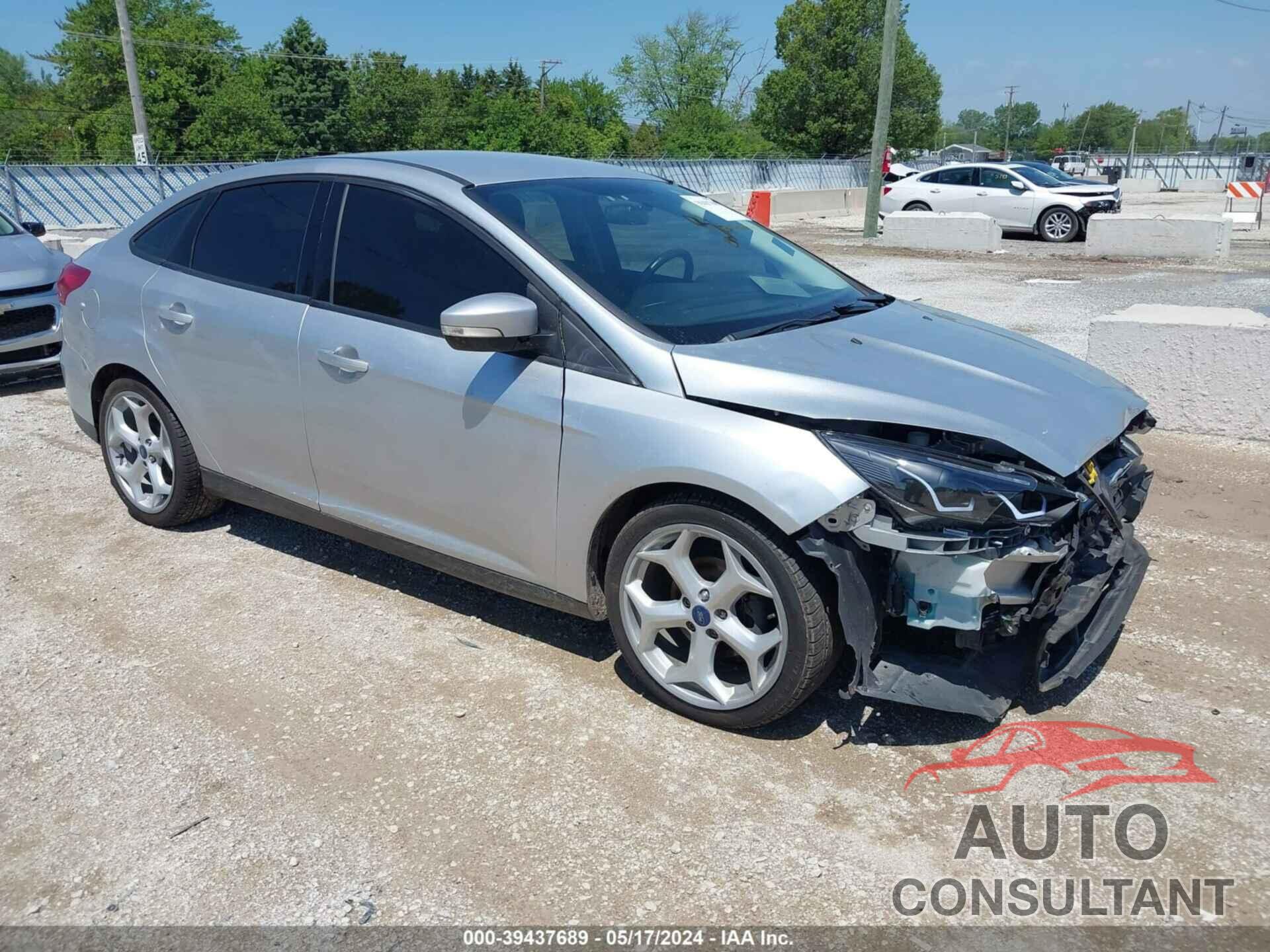 FORD FOCUS 2018 - 1FADP3F27JL257542