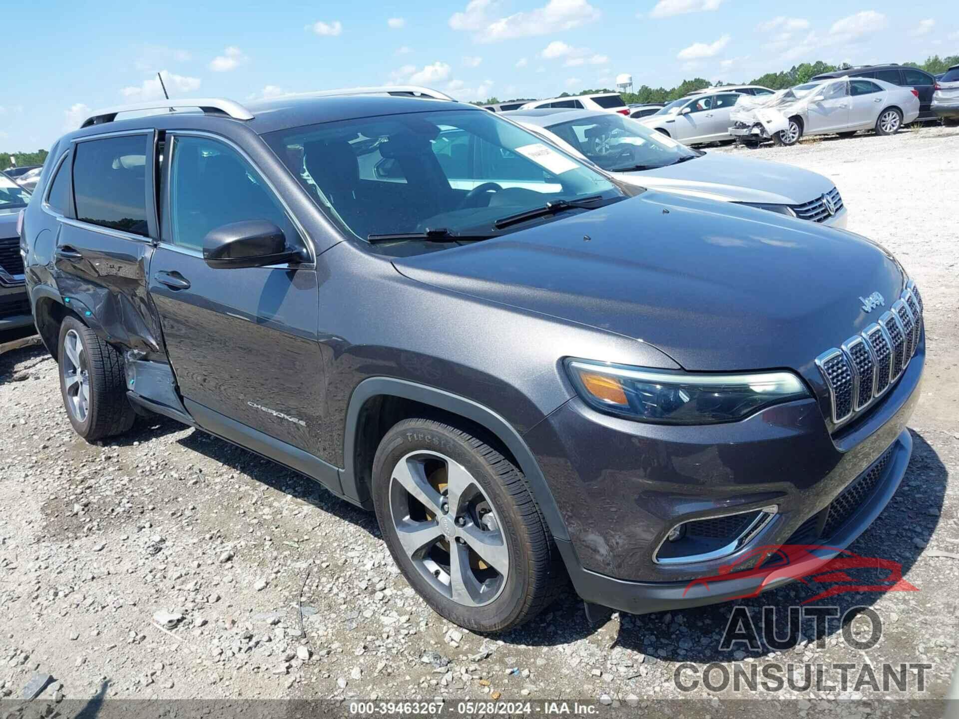 JEEP CHEROKEE 2019 - 1C4PJLDB6KD411696