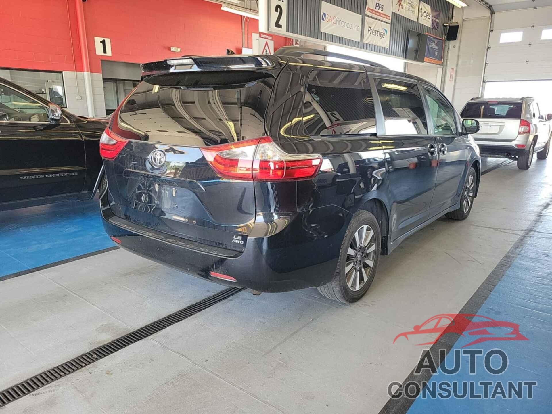 TOYOTA SIENNA 2020 - 5TDJZ3DC0LS251036