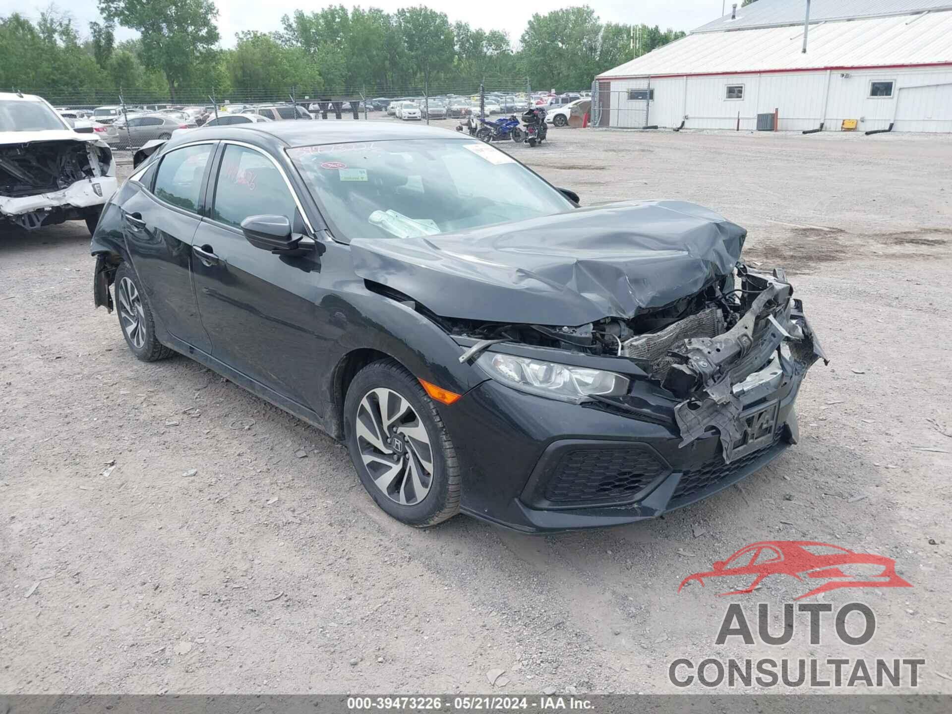 HONDA CIVIC 2017 - SHHFK7H26HU216899