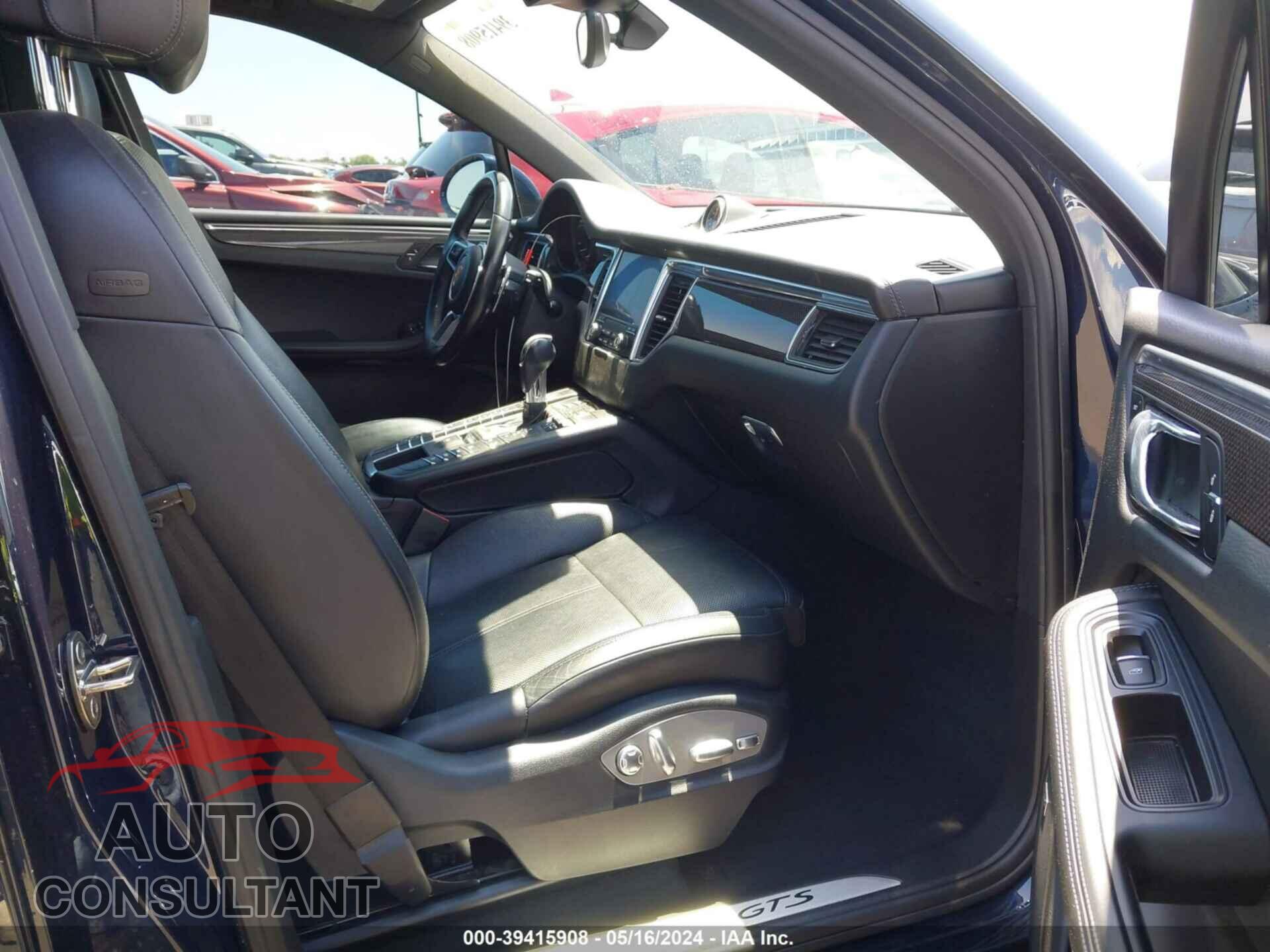 PORSCHE MACAN 2017 - WP1AG2A50HLB52911
