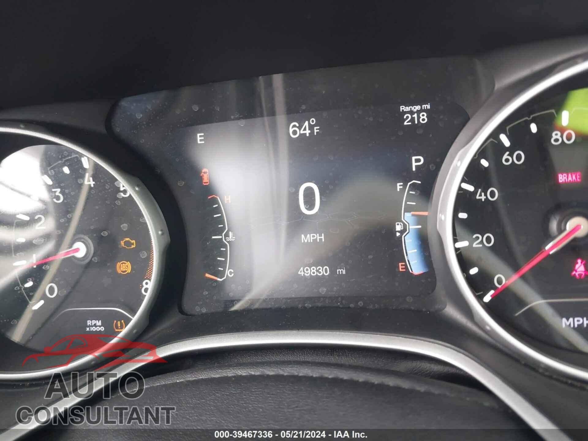 JEEP COMPASS 2021 - 3C4NJCBB0MT514331