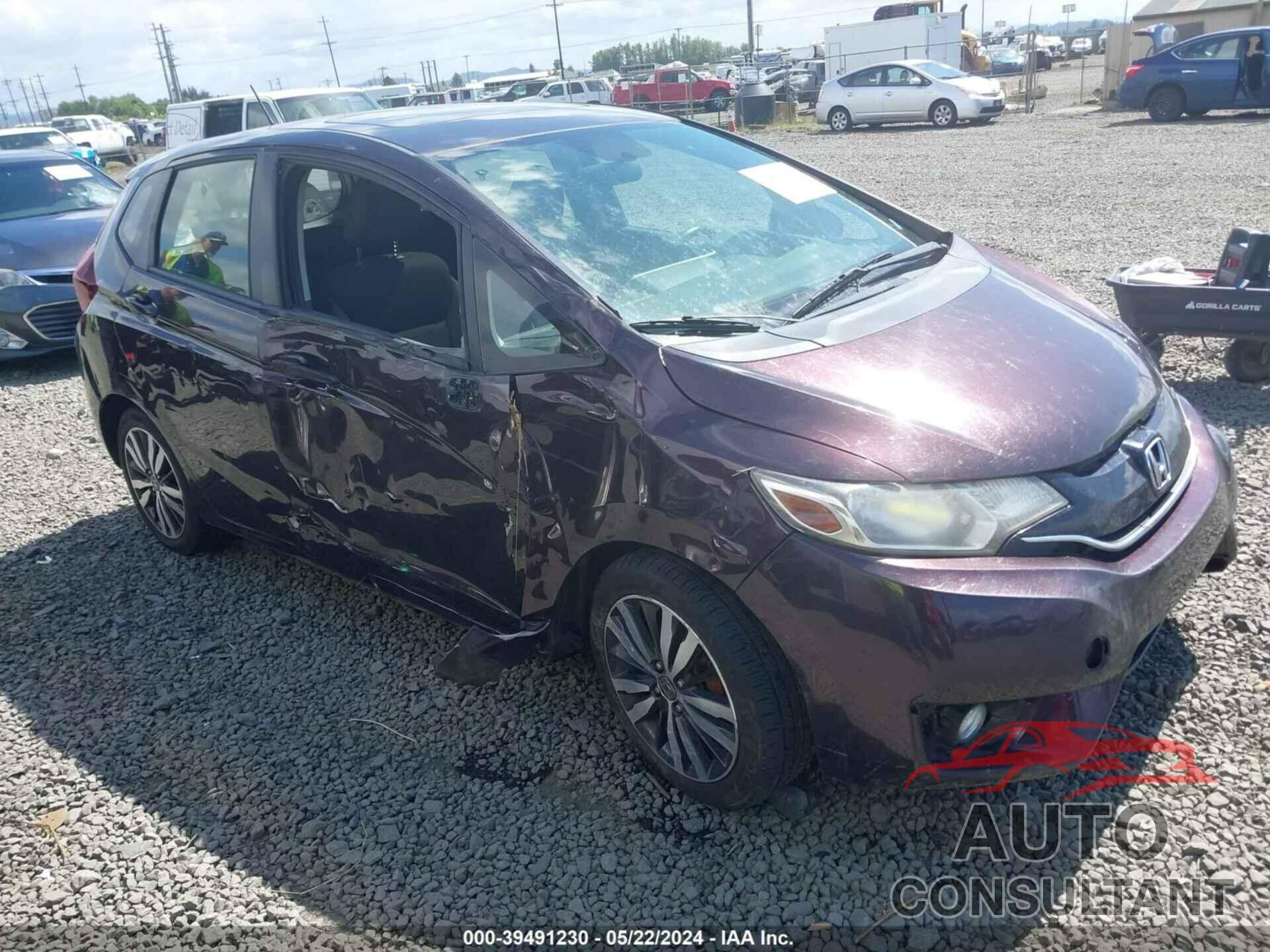 HONDA FIT 2016 - JHMGK5H78GS001031