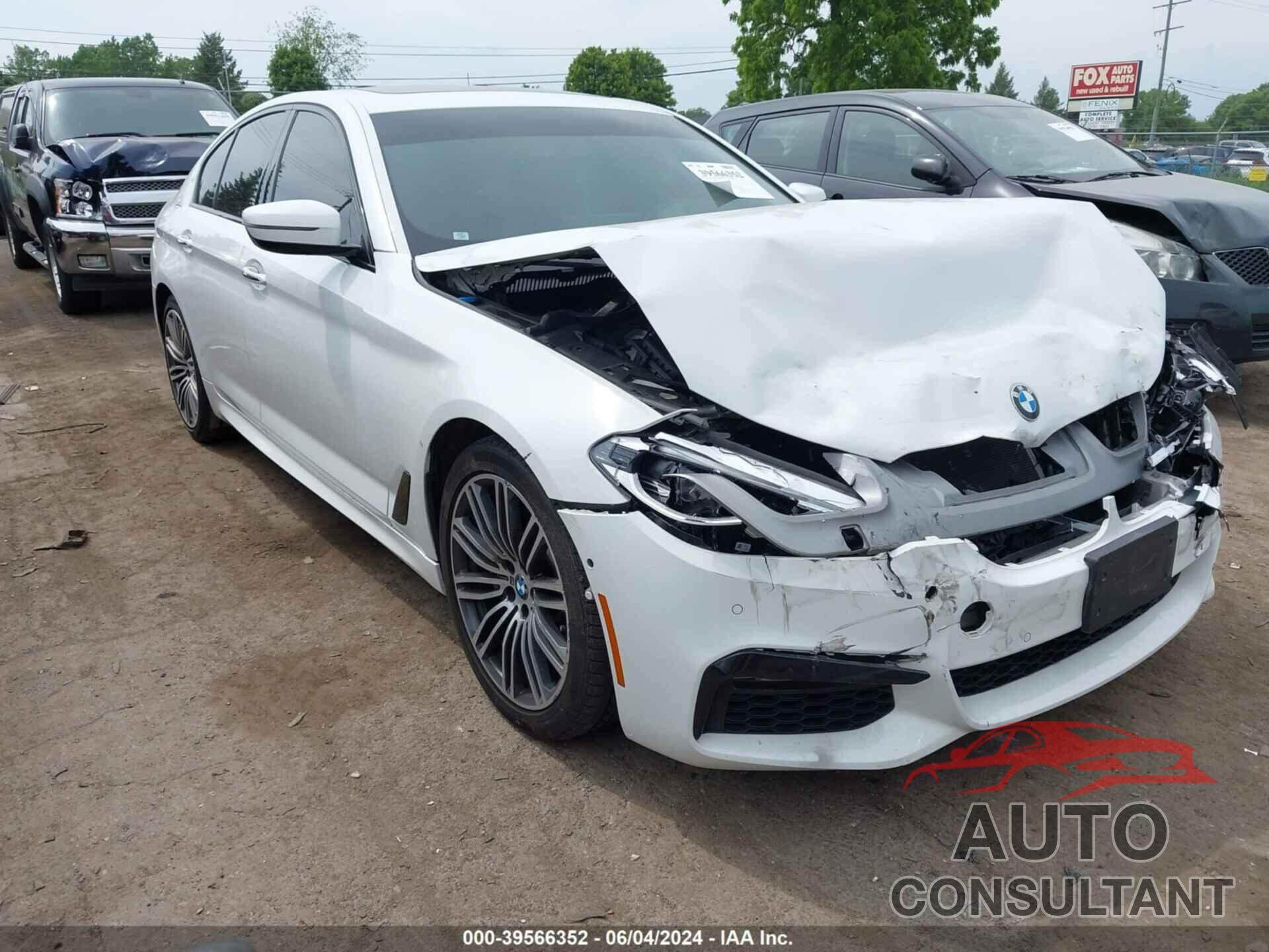 BMW 530I 2017 - WBAJA7C35HWA70523