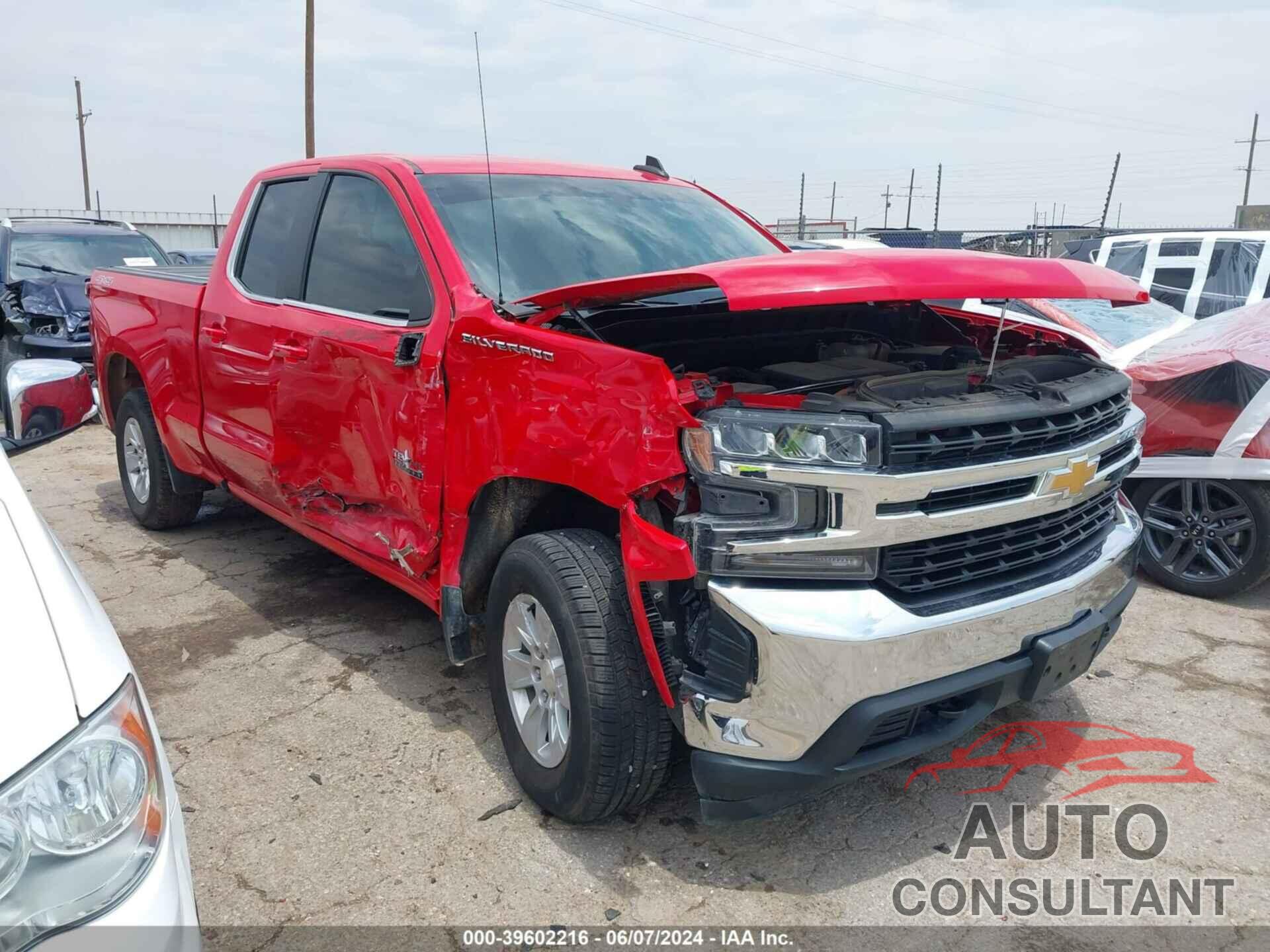 CHEVROLET SILVERADO 1500 2019 - 1GCRYDED3KZ192614