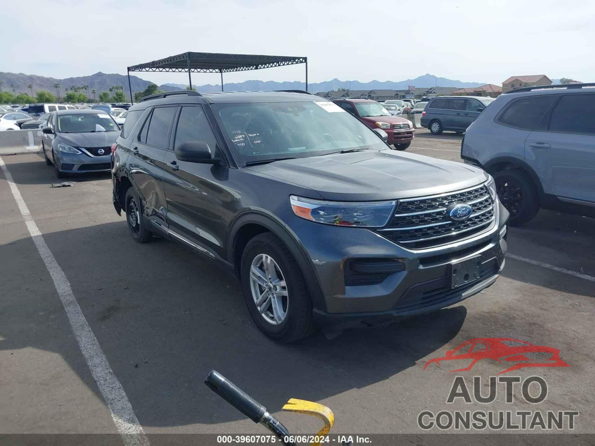 FORD EXPLORER 2020 - 1FMSK7DH8LGB36234